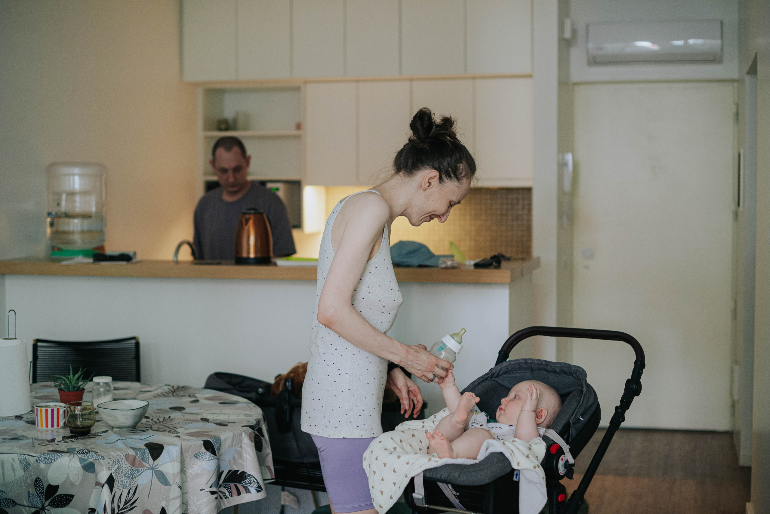 Лиза, Стас и Ванютка. Photographer @elmirkami in the city of Buenos Aires