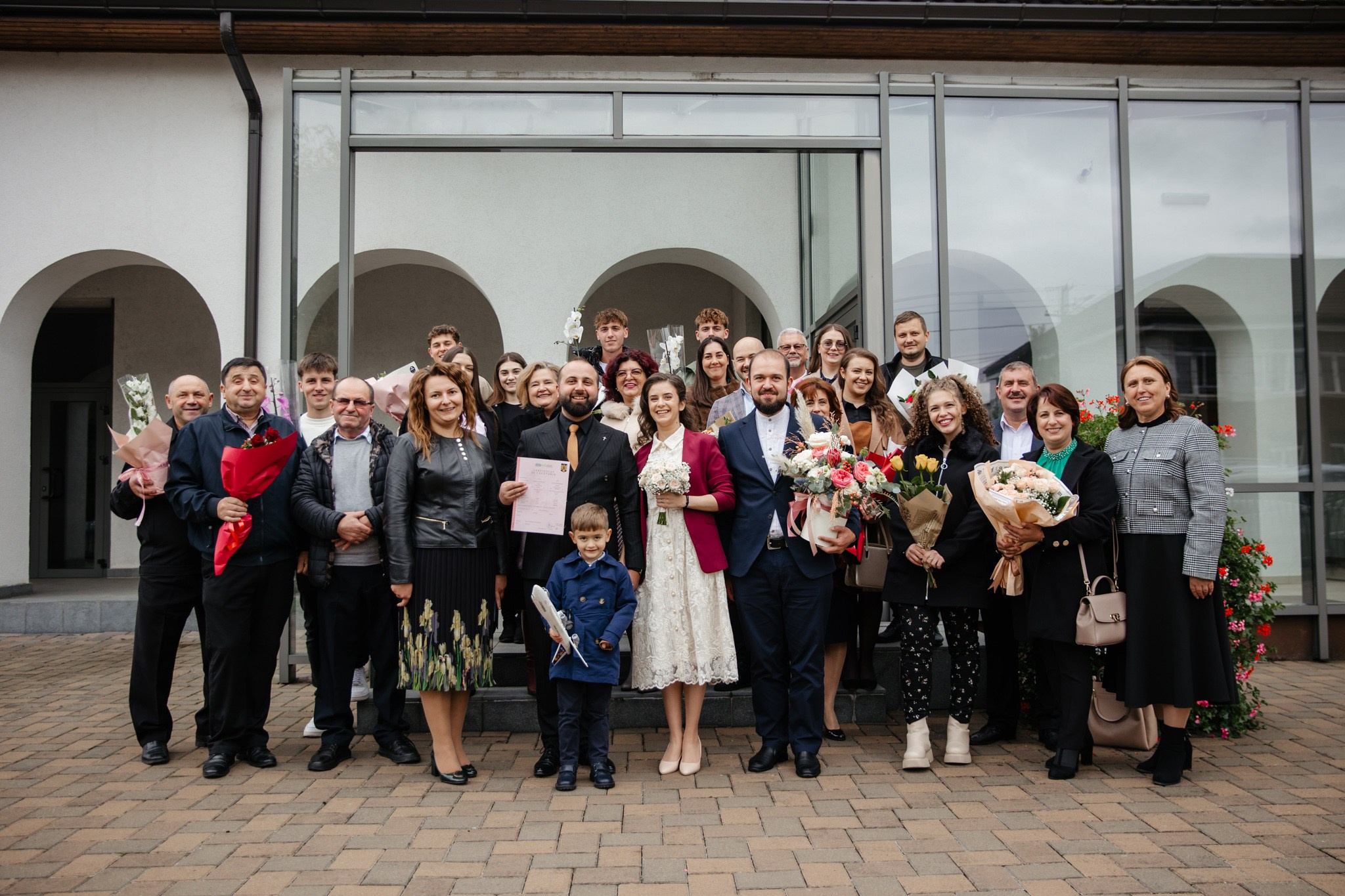 Nunta de Poveste la Sucevița: Cristi și Andreea. Servicii foto-video profesionale, pentru momente de neuitat