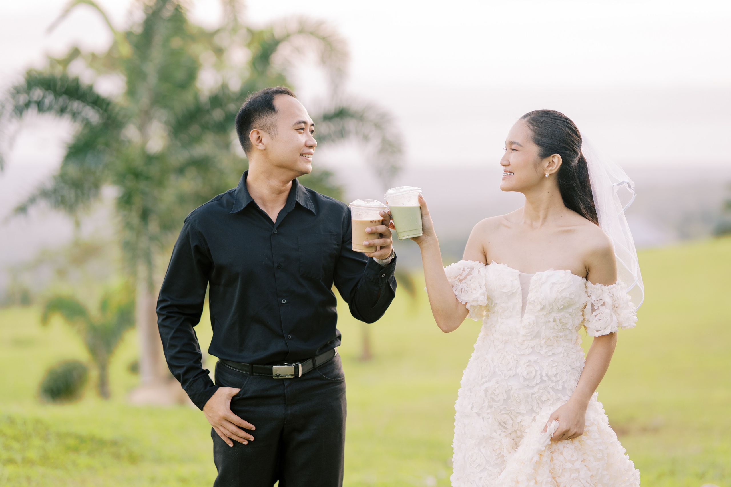 Joyce and Rommel. Momentaphoto