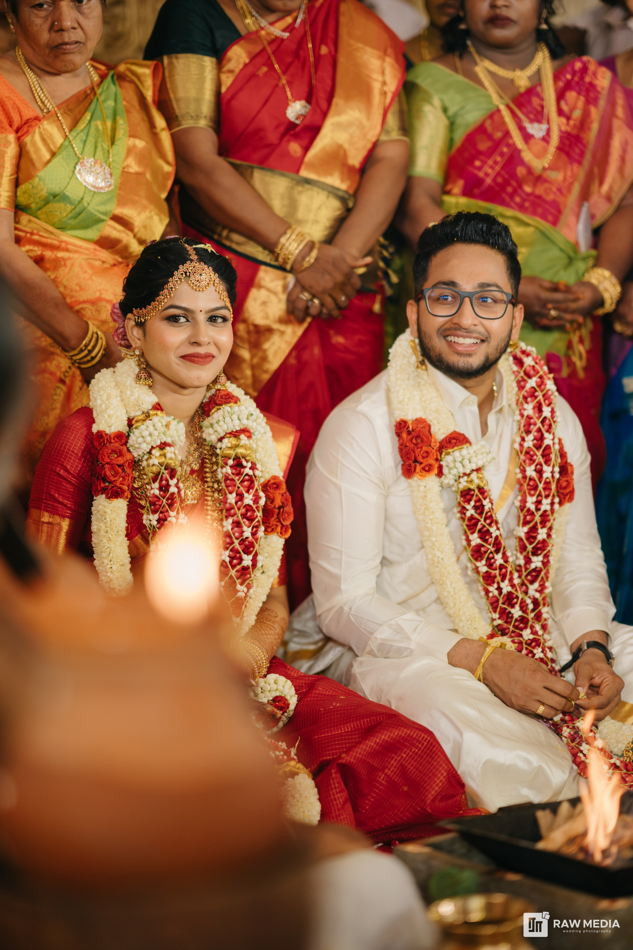 Hrasha + Hanisha: A Love Full of Laughter and Light. “Raw Media: Authentic Wedding Stories in Vivid Detail”