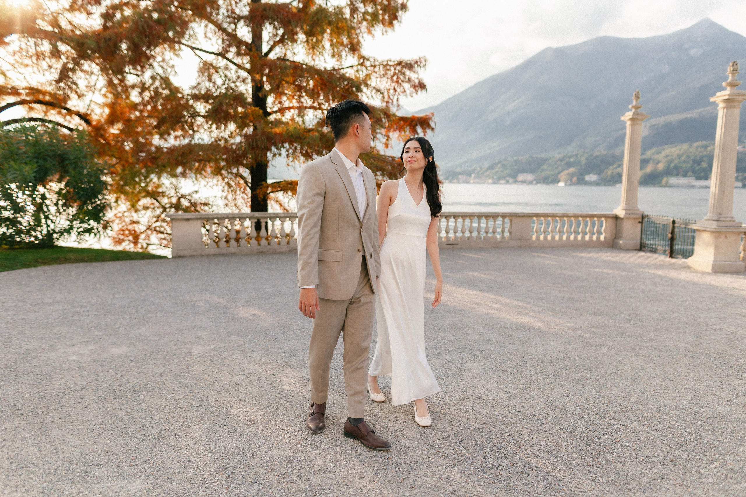 Elopement on Lake Como — Intimate Wedding Photography by Anna Linnik. Photographer in Italy Anna Linnik