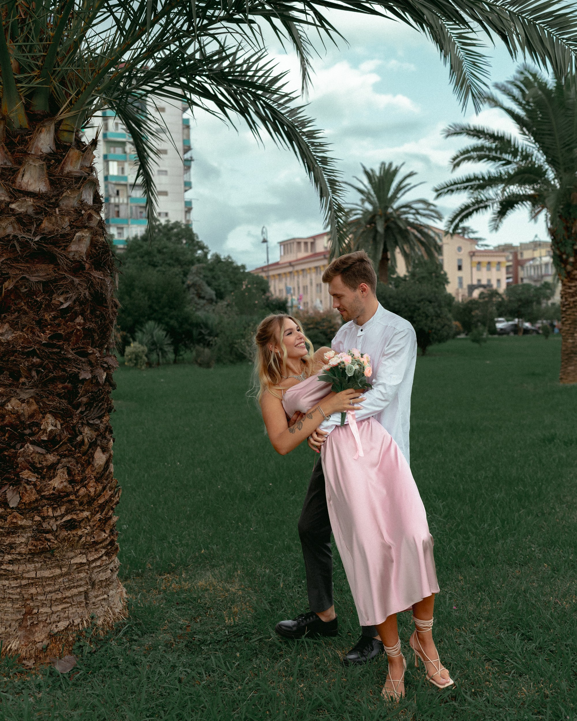 Филипп и Мария. Индивидуальный и свадебный фотограф в Батуми Валерия Азаренко