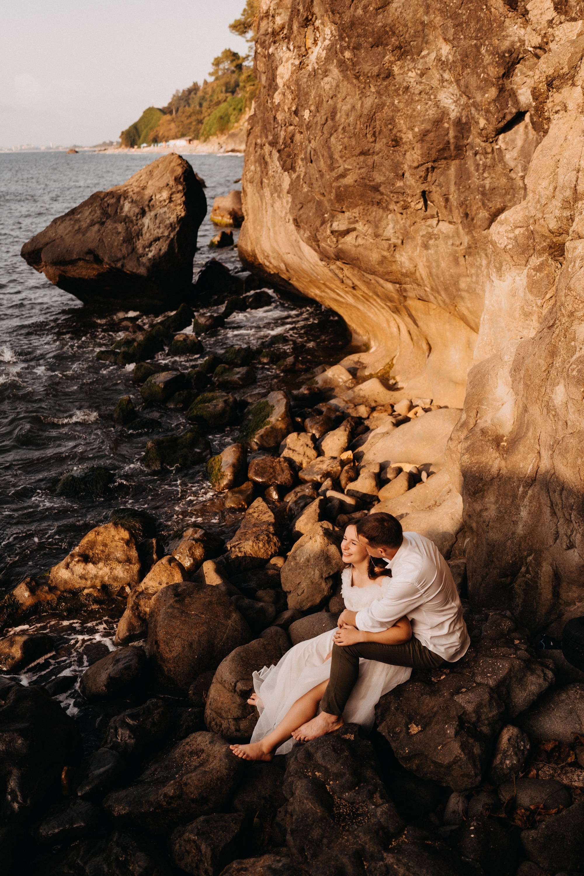 Роман и Виктория. Индивидуальный и свадебный фотограф в Батуми Валерия Азаренко