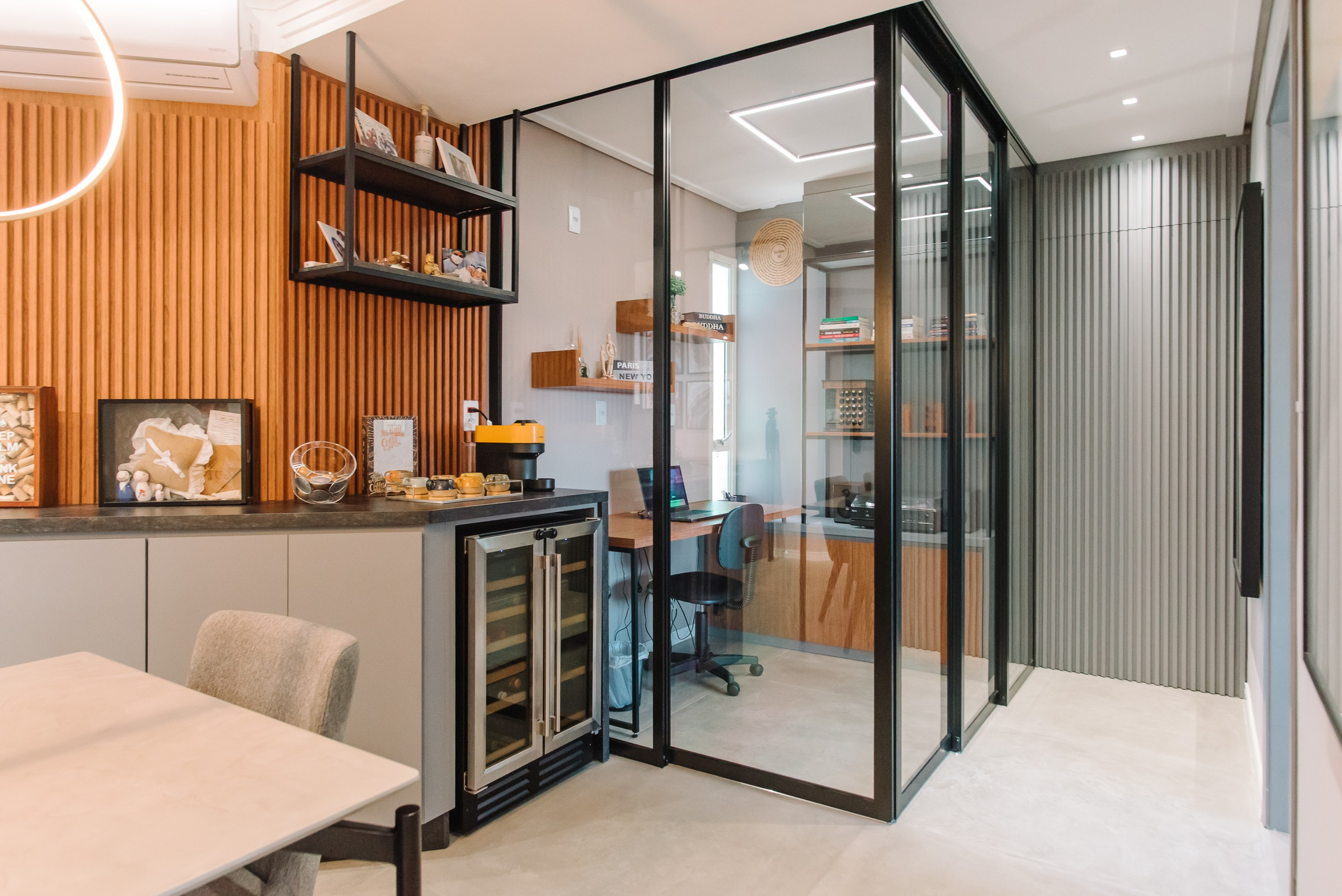 Jessica da Hora Arquitetura — Casa Oficina. 78 Imagens