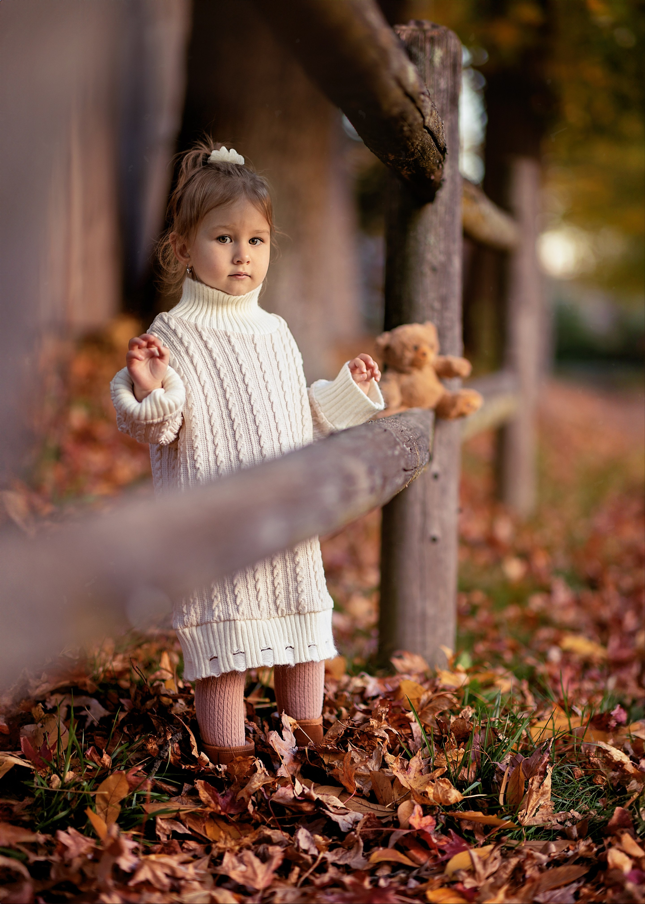 Autumn. Professional photographer in NYC Kristina Bagdasaryan