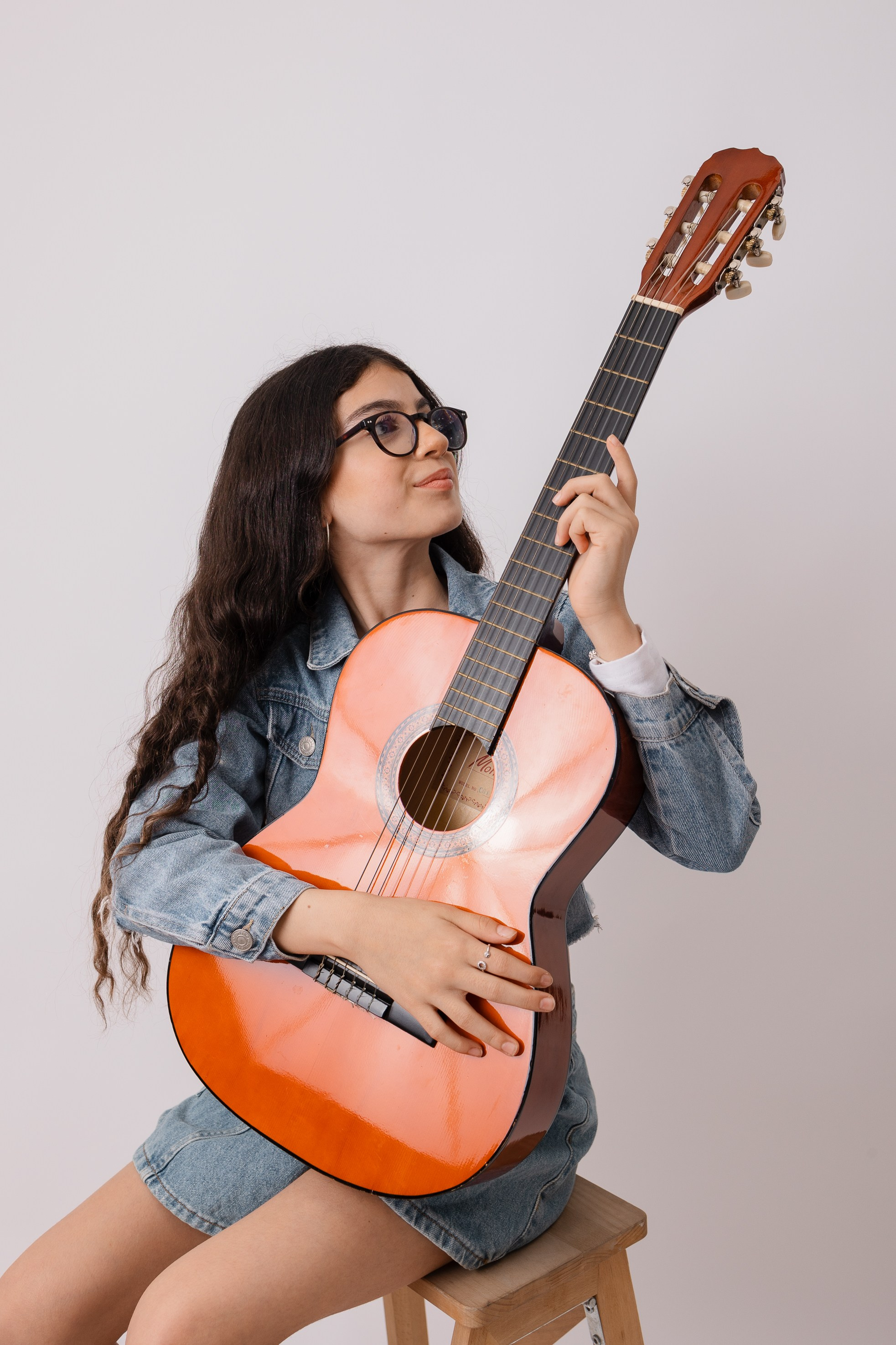 צילומי סטודיו בת מצווה. דף בית