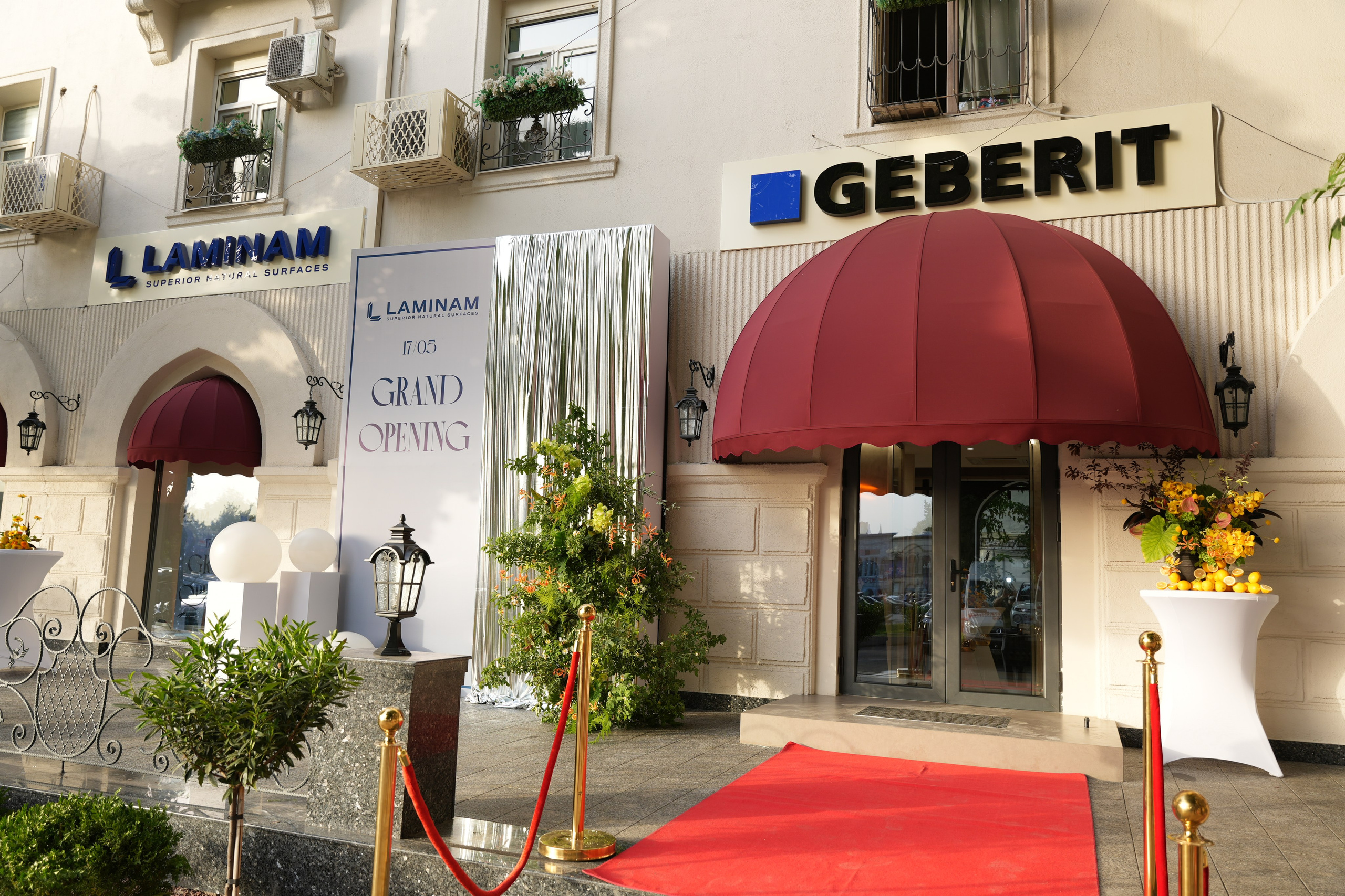 LAMINAM (открытие). Azat_visuals