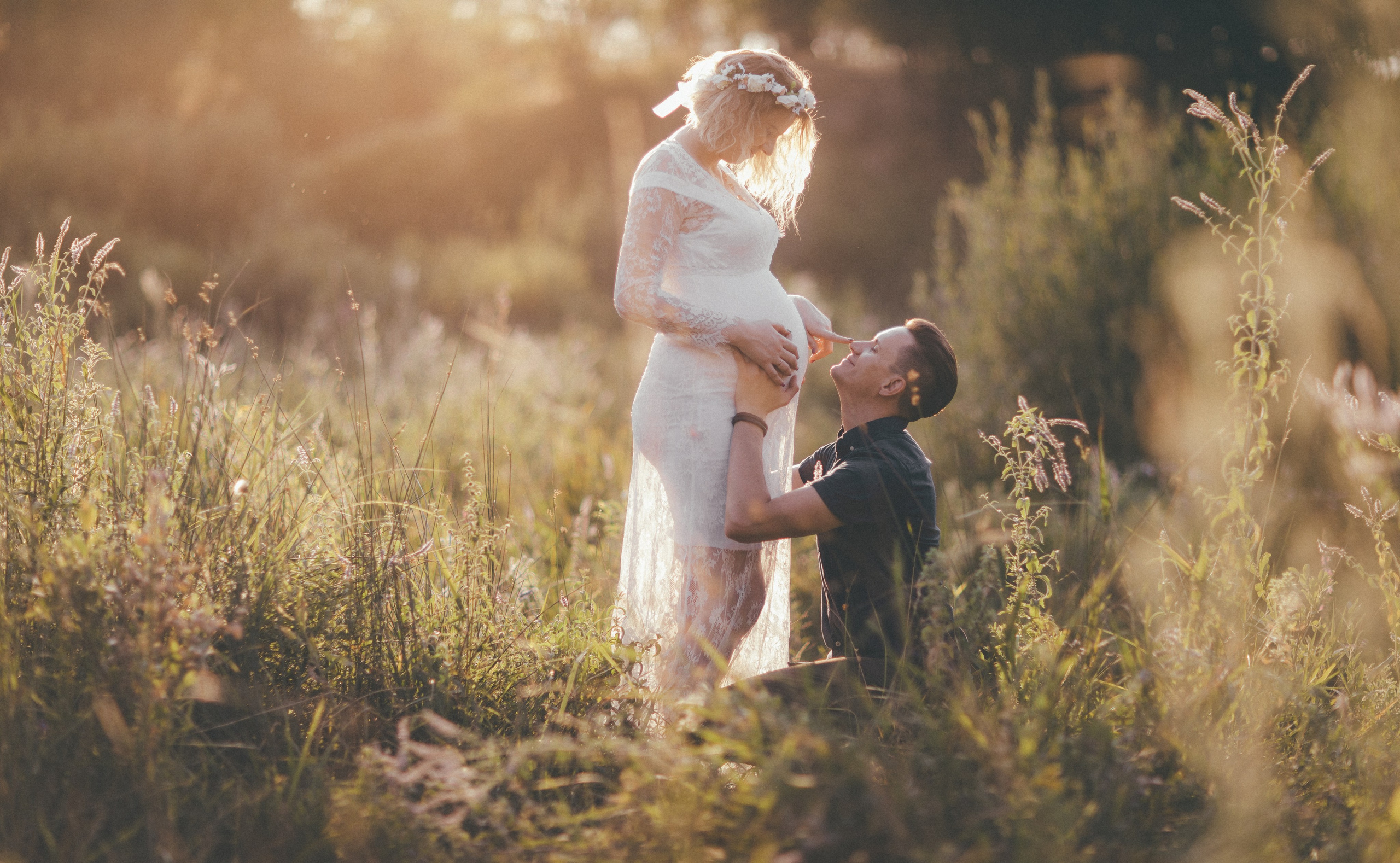 Слава и Маша, в ожидании малыша. Валерия Вартанова. Фотограф