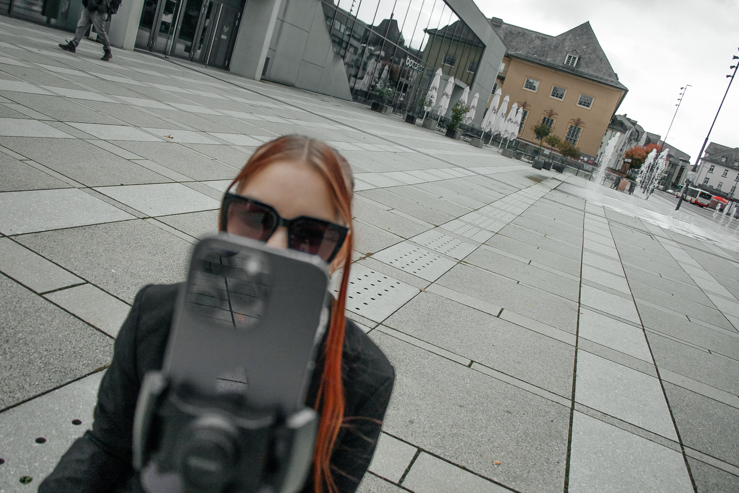 Red girl. PHOTOgrapher Germany MARBURG