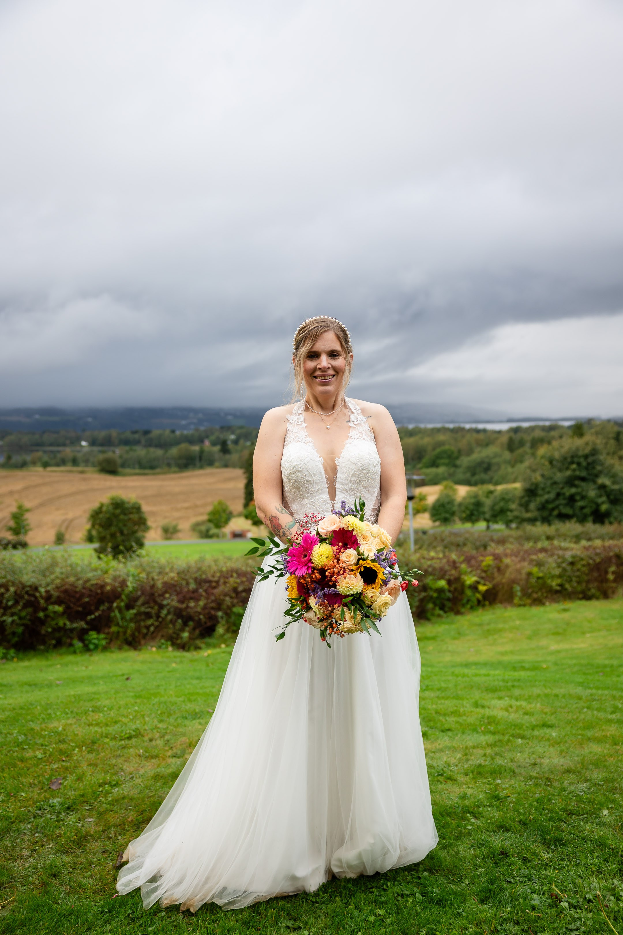 2025 - Bryllup - Stine & Jørgen. Bryllupsfotograf i Oslo og Rogaland — Meisal Media