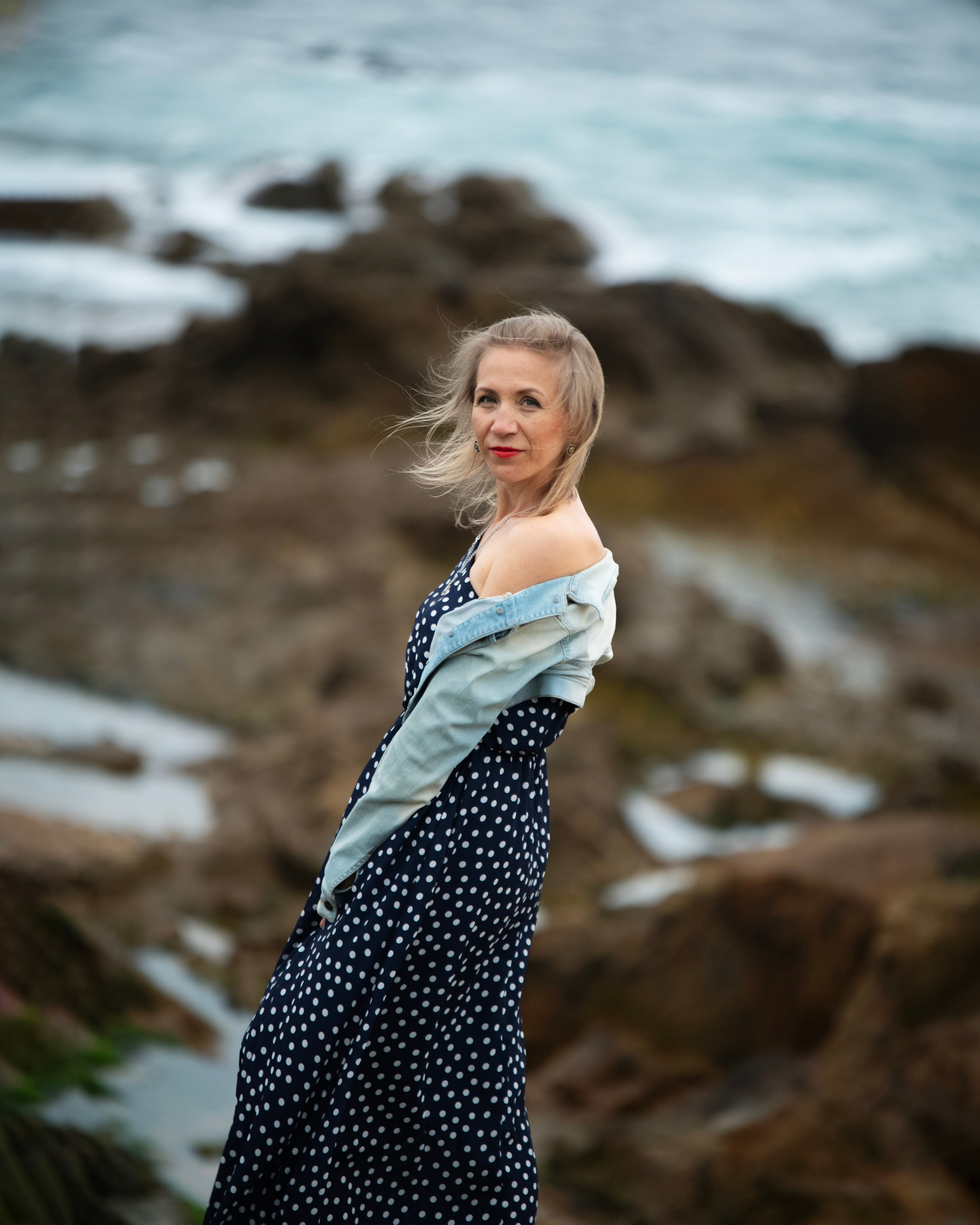 ELENA. Anastasiia Antoniuk portrait, family and couple photographer, Portugal