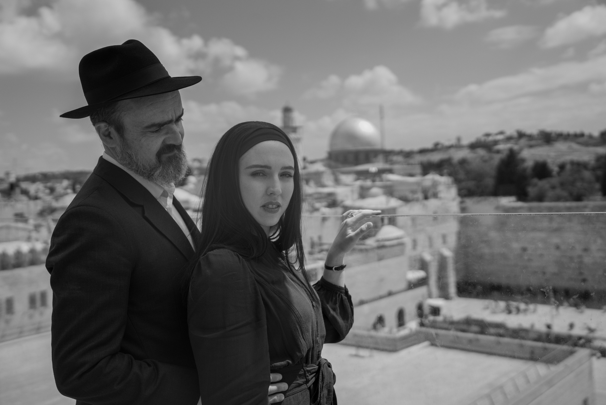 Margalit & David, Love Story, Jerusalem, May 2026. Divign By Tehilah — Meaningful Graphic Design & Photography