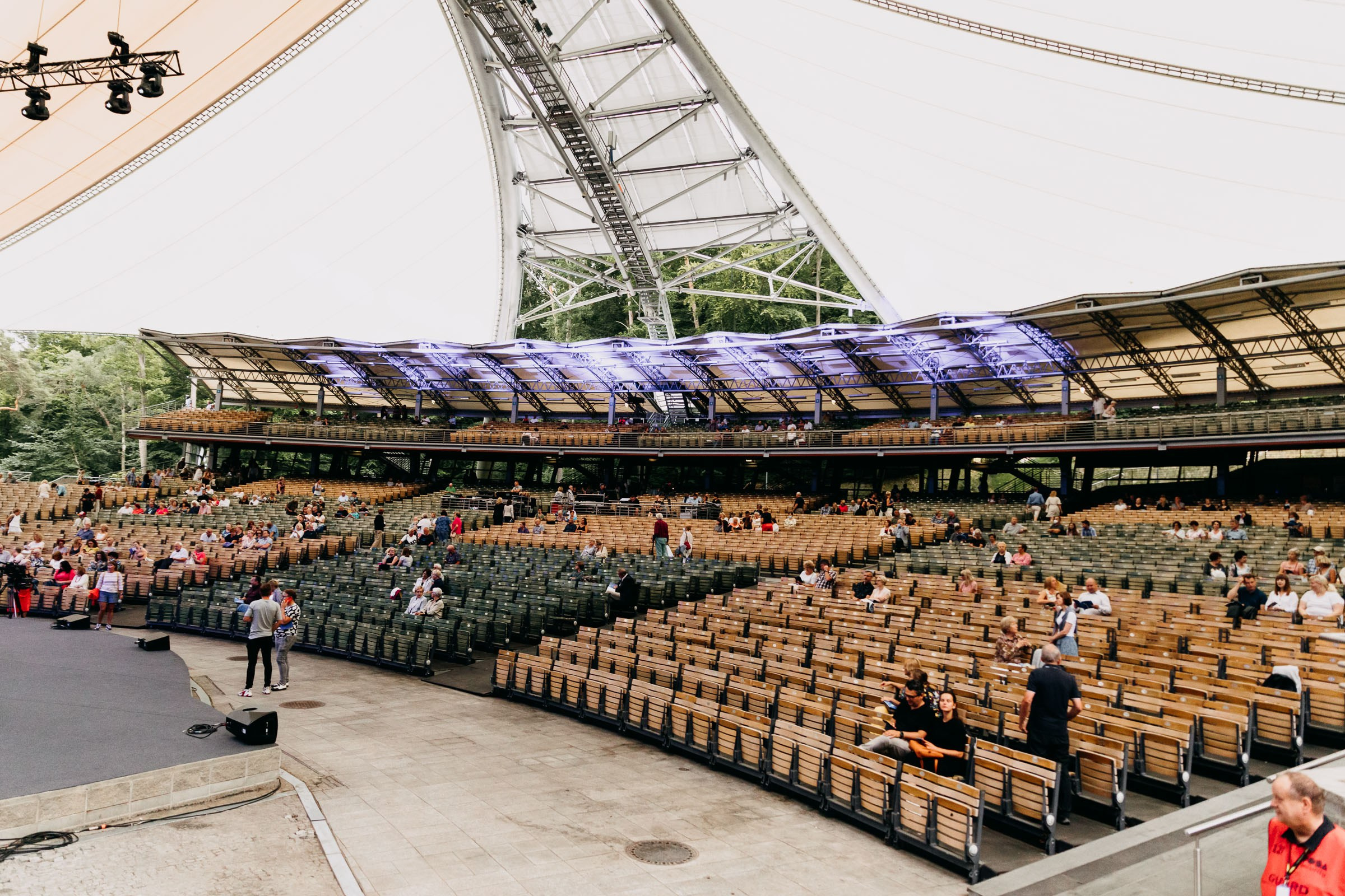 Opera Leśna Koncert. Fotograf Ślubny Warszawa - Sesje Biznesowe Rodzinne Eventy