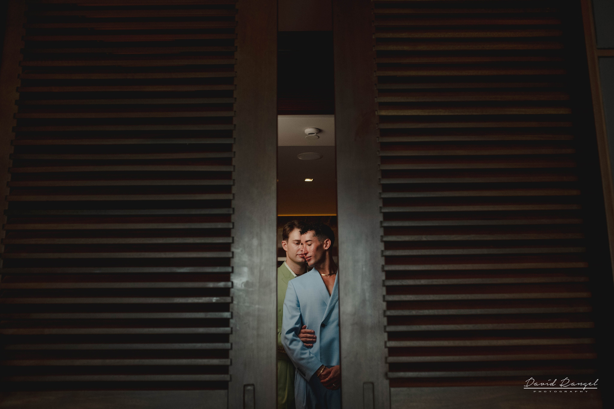 Michael and David´s Wedding at Secrets Moxche. Destination wedding photographer based in Cancun and Riviera Maya with service worldwide