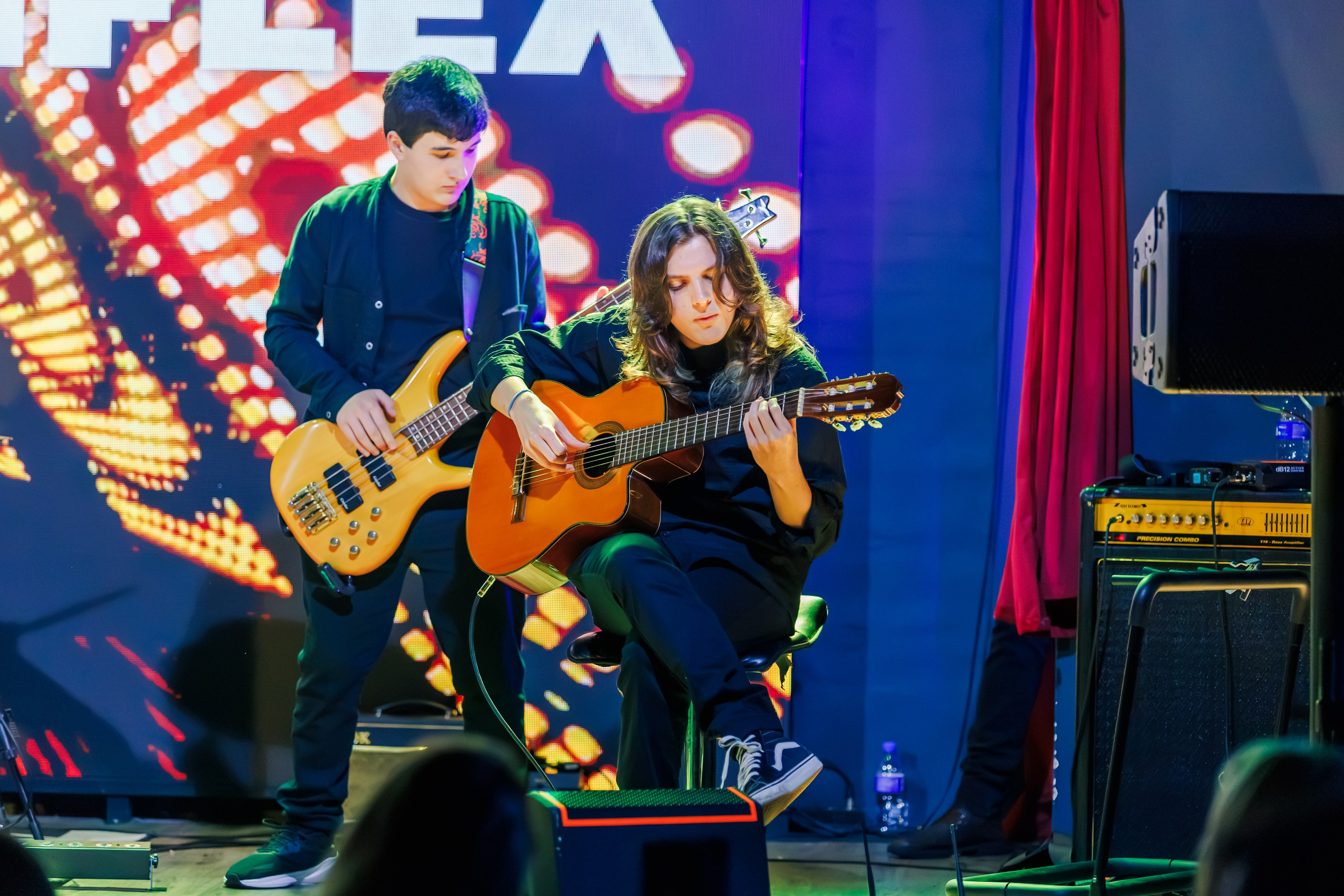 Musiflex on stage — Adultos. Will Reis fotografia — Fotógrafo em Curitiba