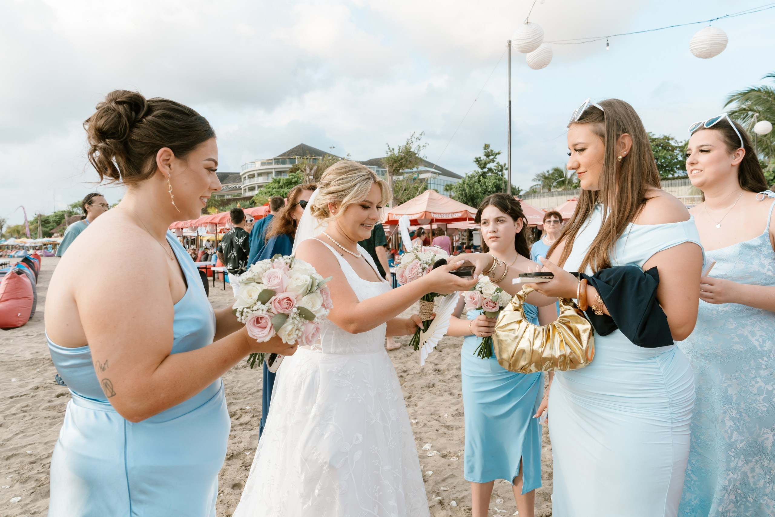 Ethan & Alyshia. Female Photographer in Bali