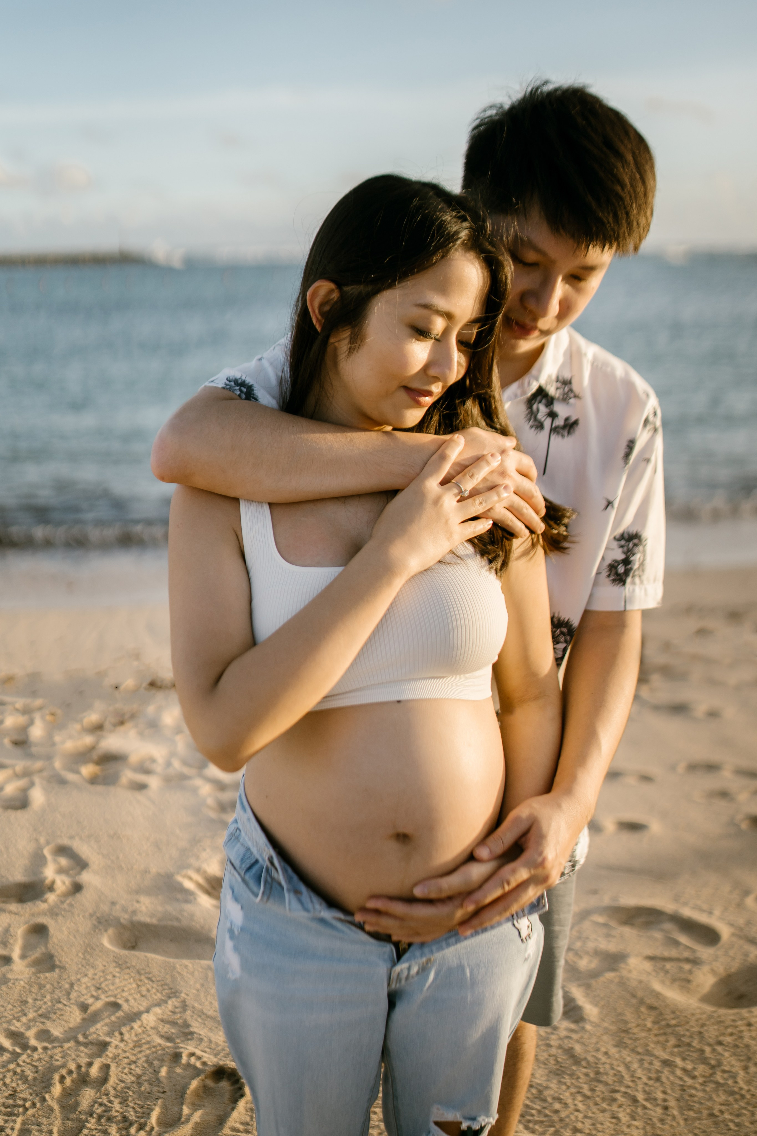 Aldo & Aldys Maternity Photoshoot. Female Photographer in Bali