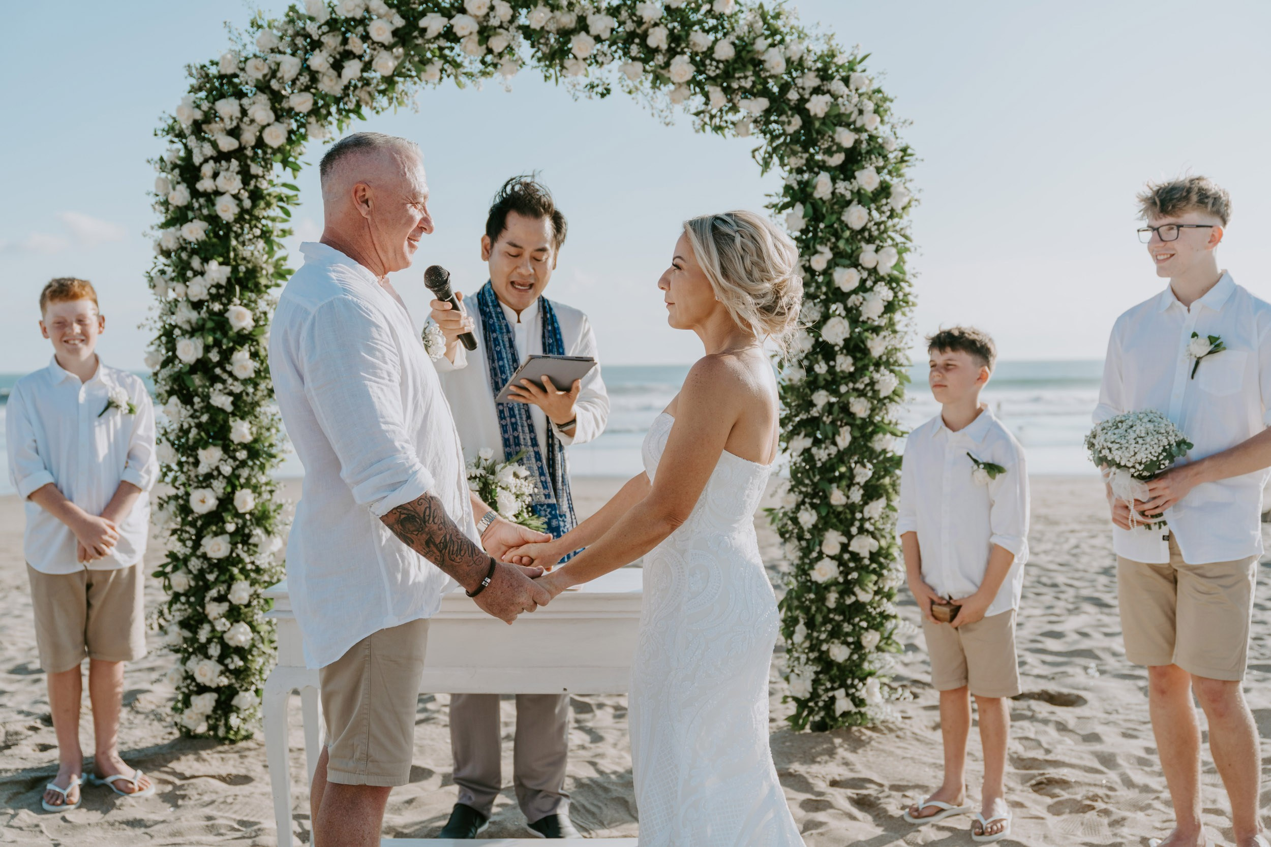 Kim & Ted. Female Photographer in Bali