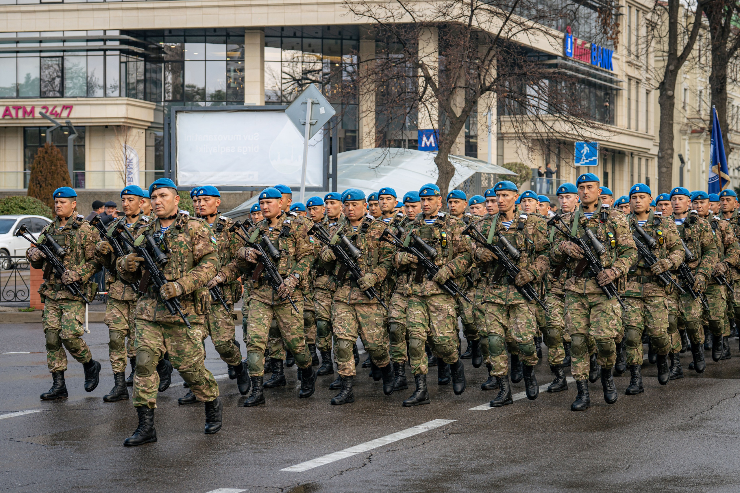 В Ташкенте прошел парад ко Дню защитников Родины. Георгий Намазов | Фотограф в Ташкенте
