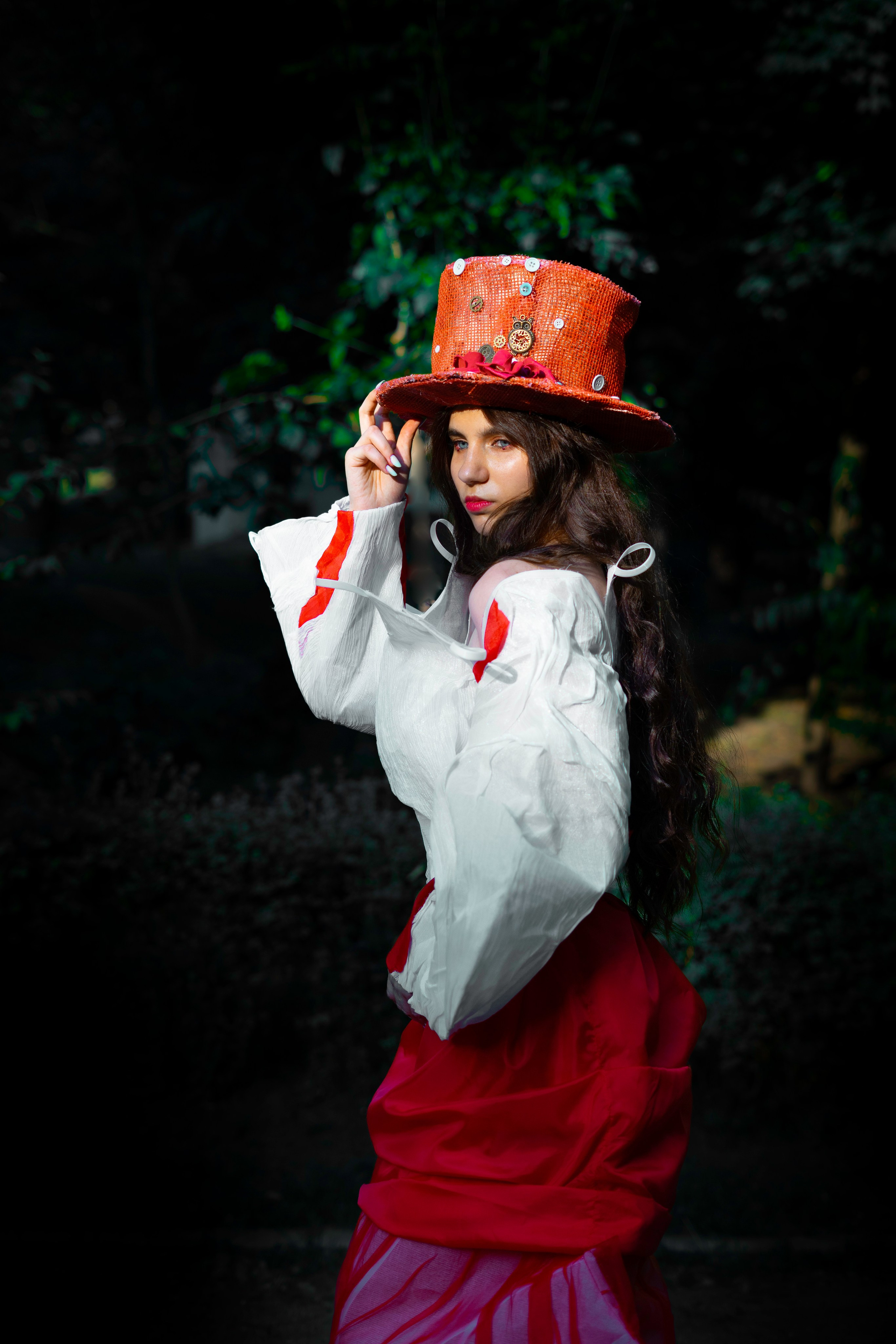 Alice în Țara Minunilor. Photographer Anna Iurii