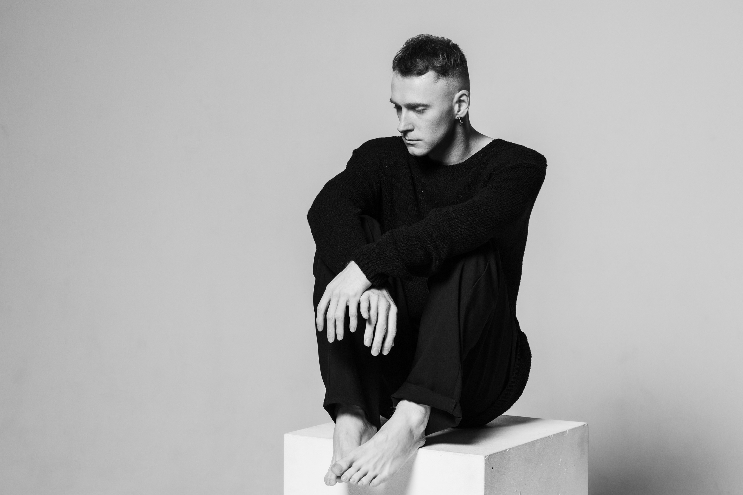 DZEH MC. Photoshoot for rap artist. Kseny Kolesnik Photography