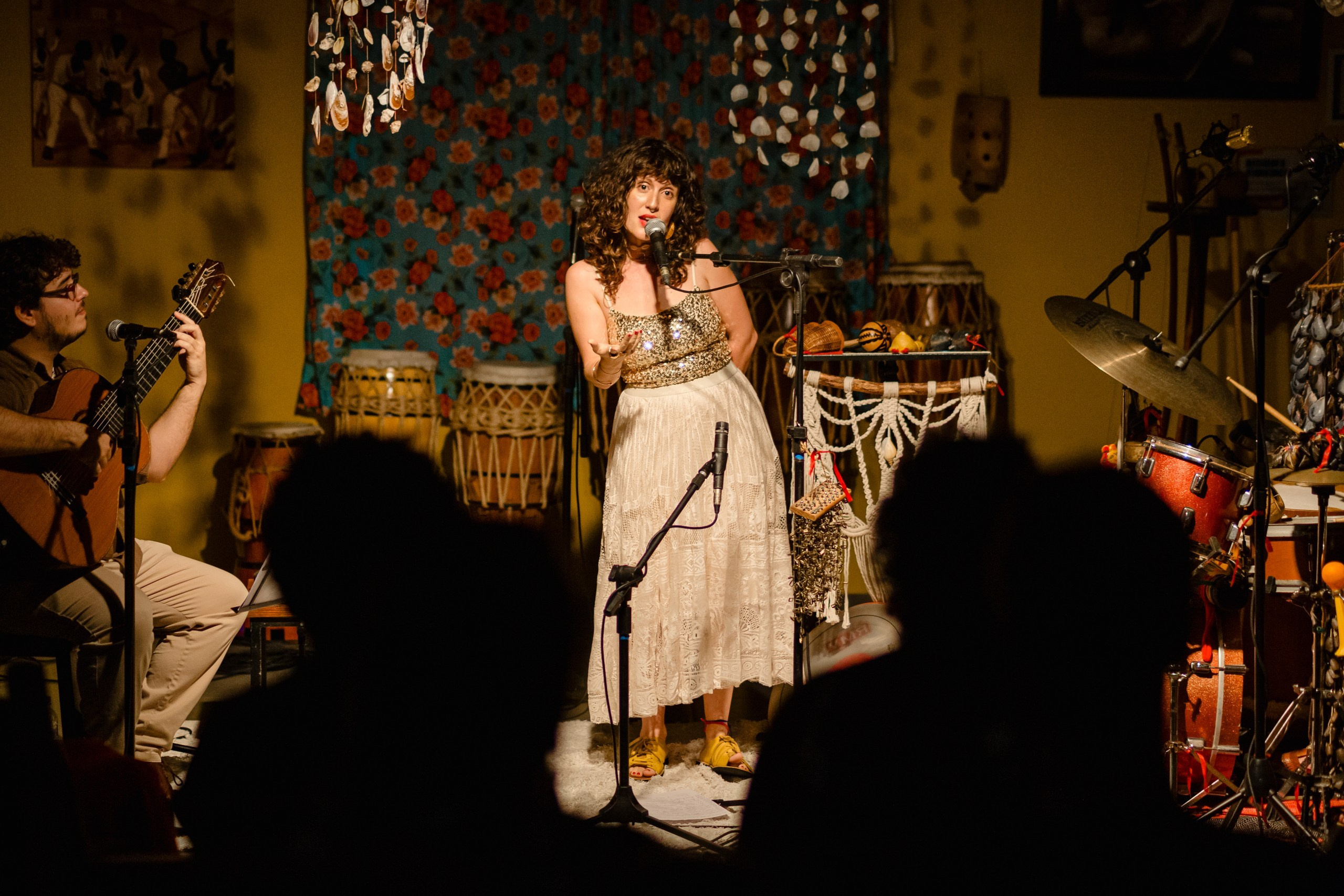 Ensaio e show de lançamento do álbum Água Brasileira — Joana Gaia