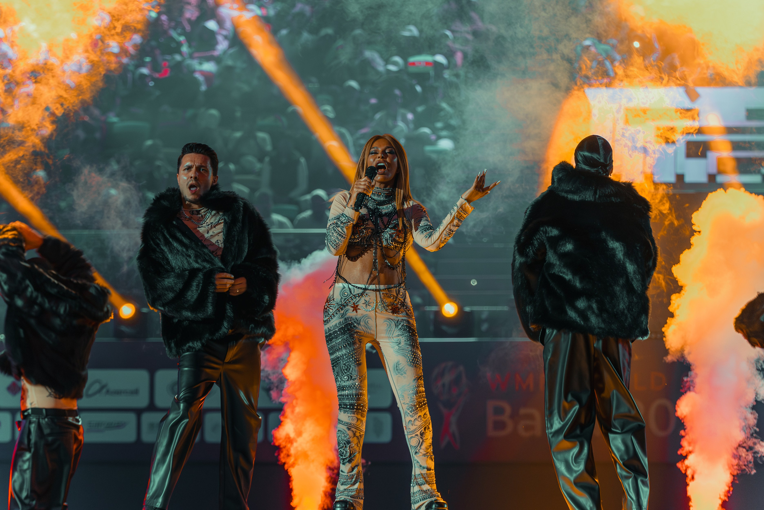 WMF World Cup Opening Ceremony. Commercial and Event photographer Eltaj