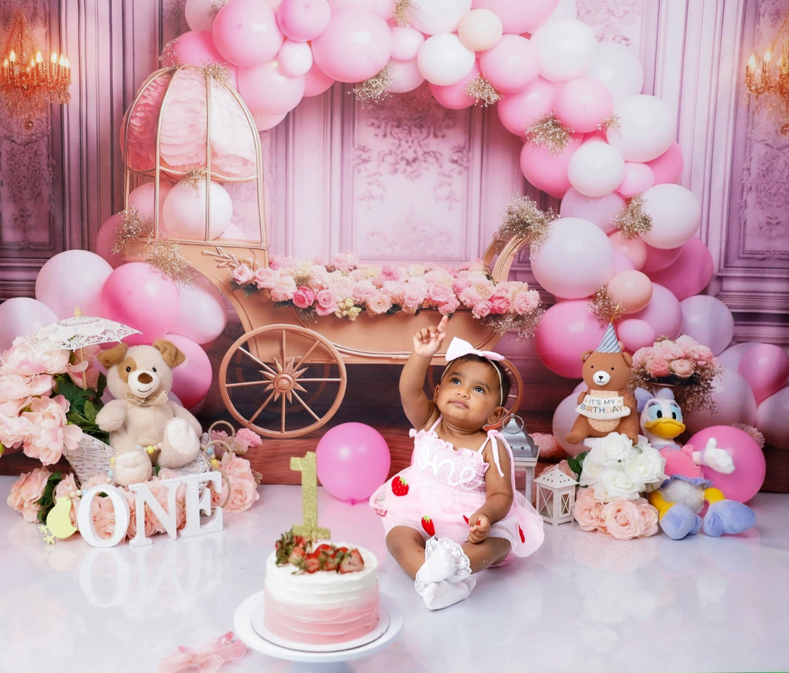 Cakesmash. AP Lens Photography | Newborn, Maternity, Milestone & Family Photographer | Little Elm & DFW, TX