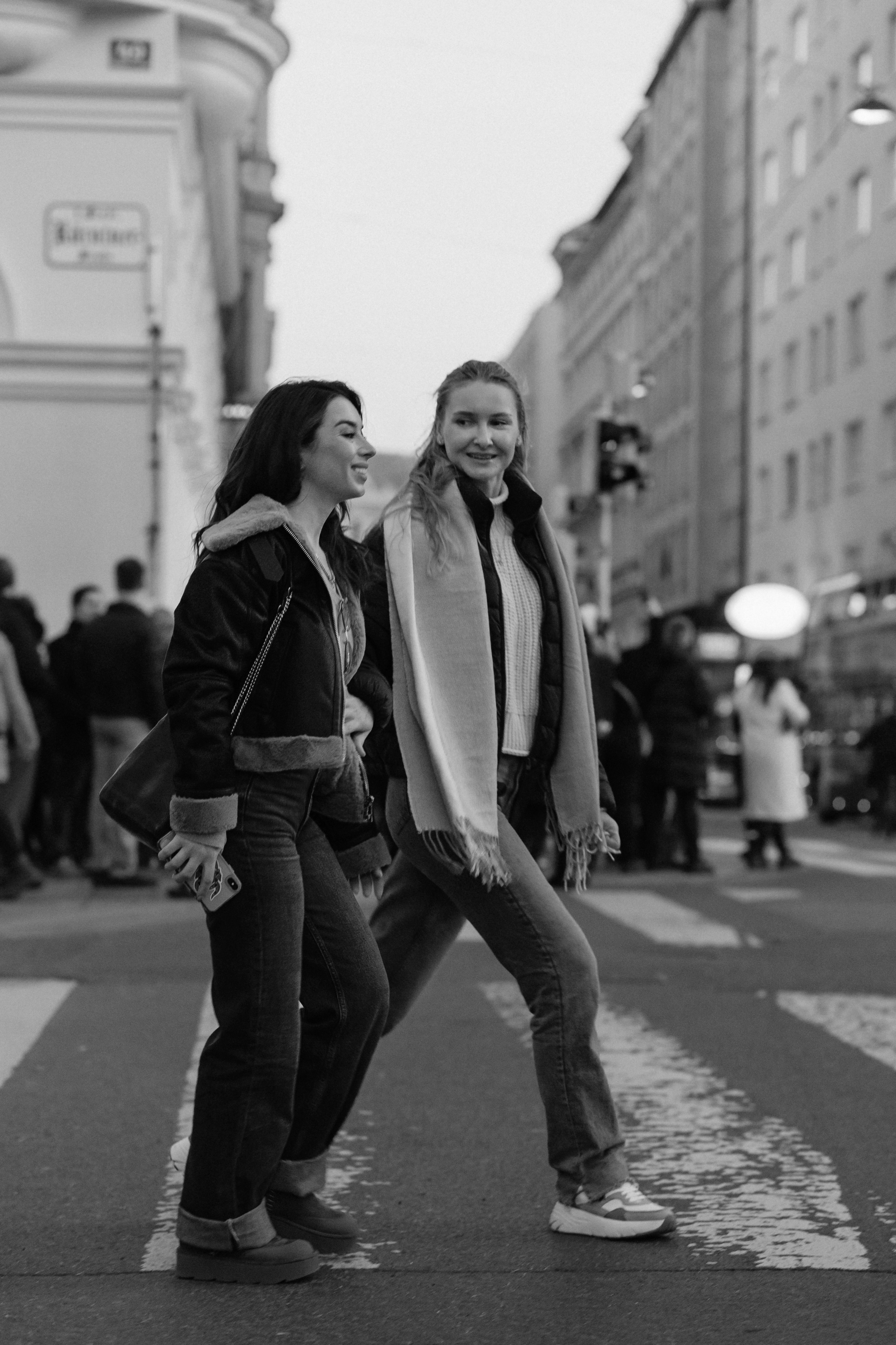 Freunde. Fotografin Wien Alona Kim