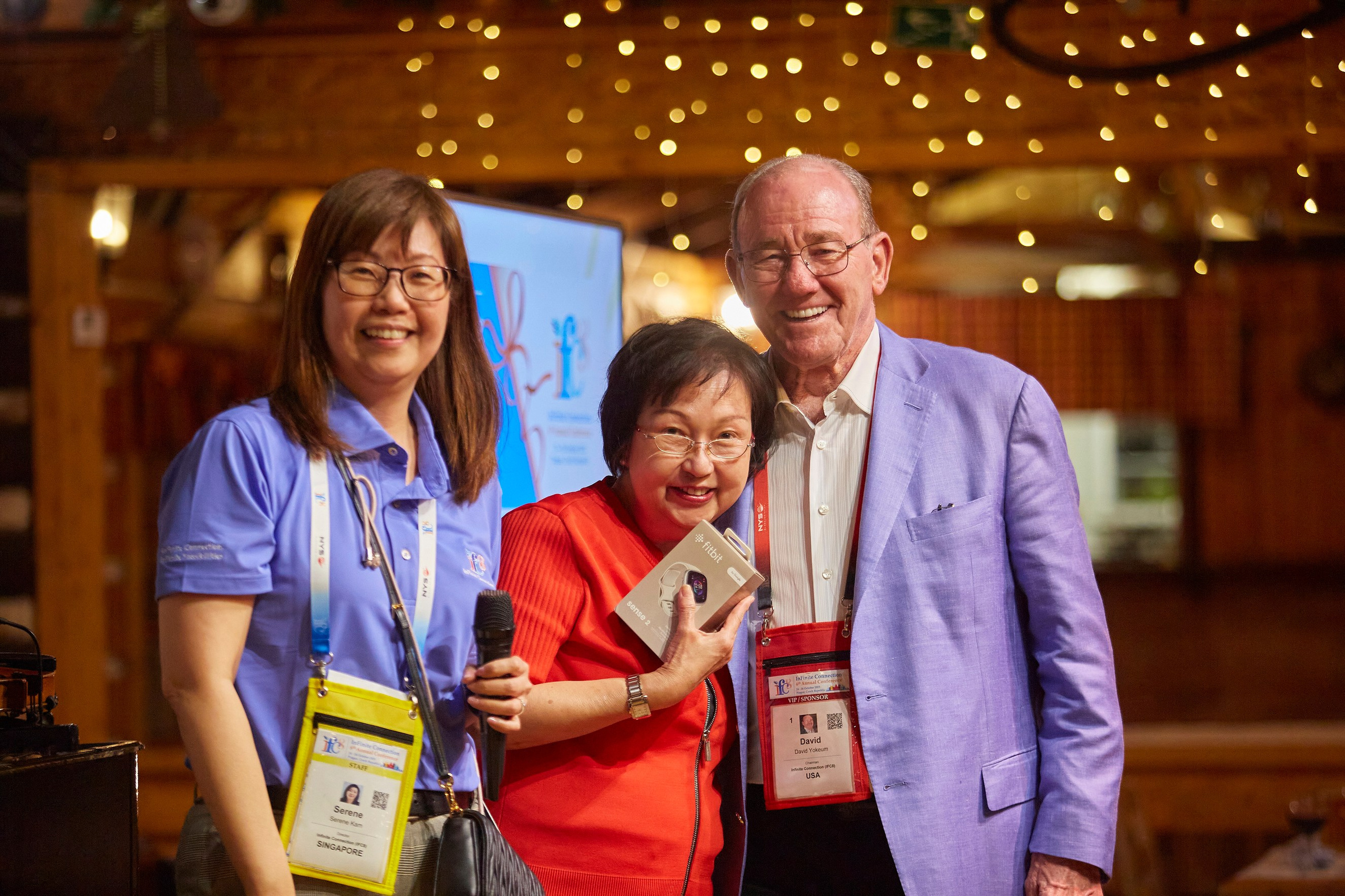 InFinite Connection Prague 2023. Prague MICE, Corporate & Event Photographer | Kurt Vinion Photography