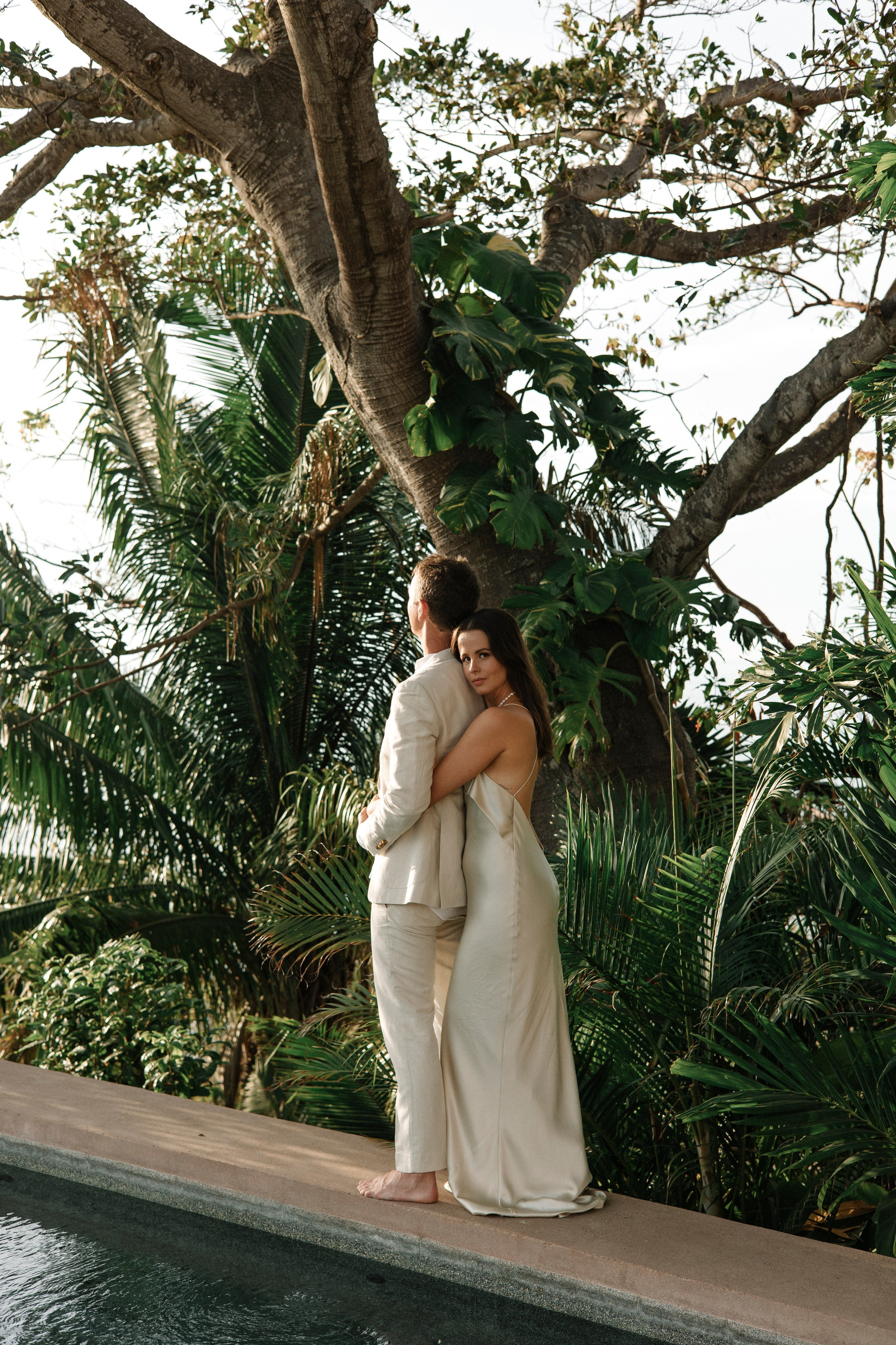 Elopement, One and Only Mandarina. Wedding photographer Mexico Sayulita Puerto Vallarta Punta Mita Cabo