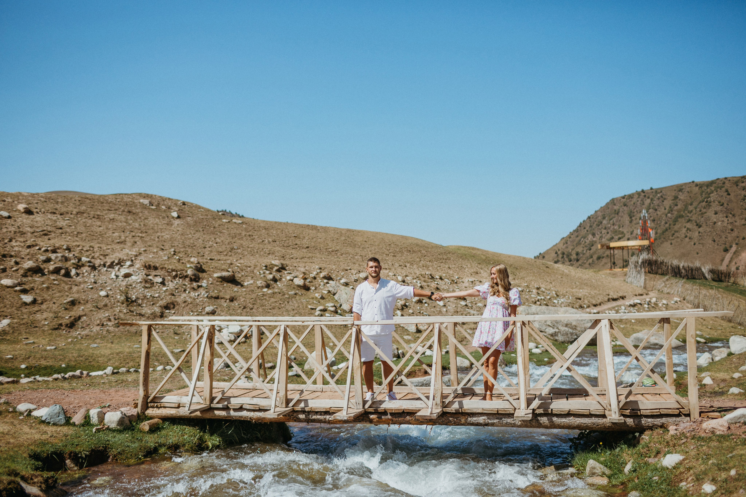 Фотосессия в свадебном путешествии. Фотограф в Бишкеке Оксана Шувалова