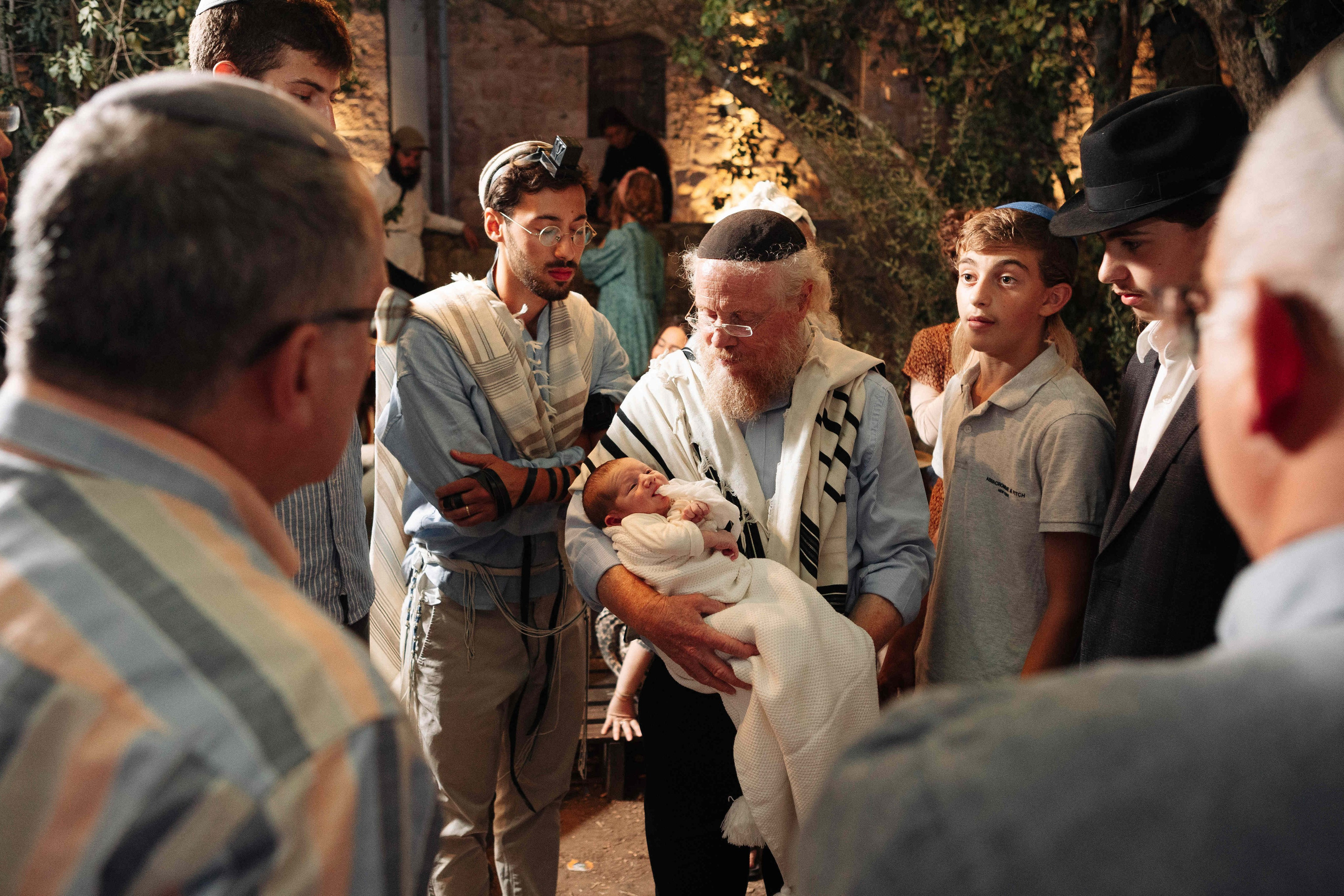 BRIT MILA IN NATURE IN JERUSALEM. Https://shi-photo.com/