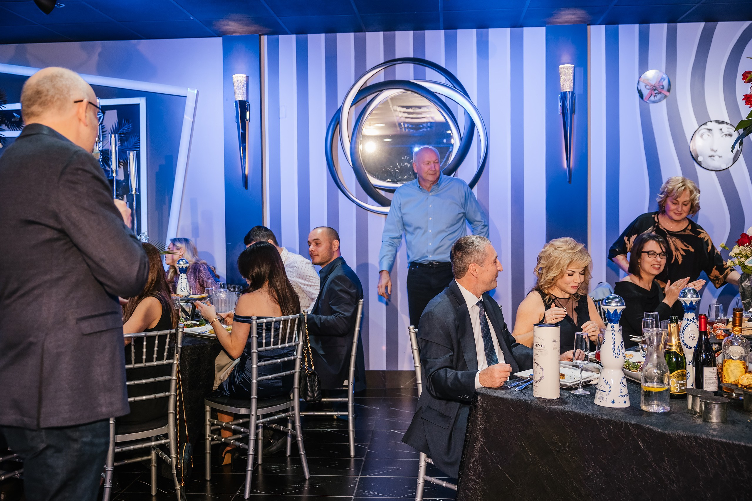 02.10.2024 Birthday Party. Wedding family event photographer in Chicago Nick Yushevich