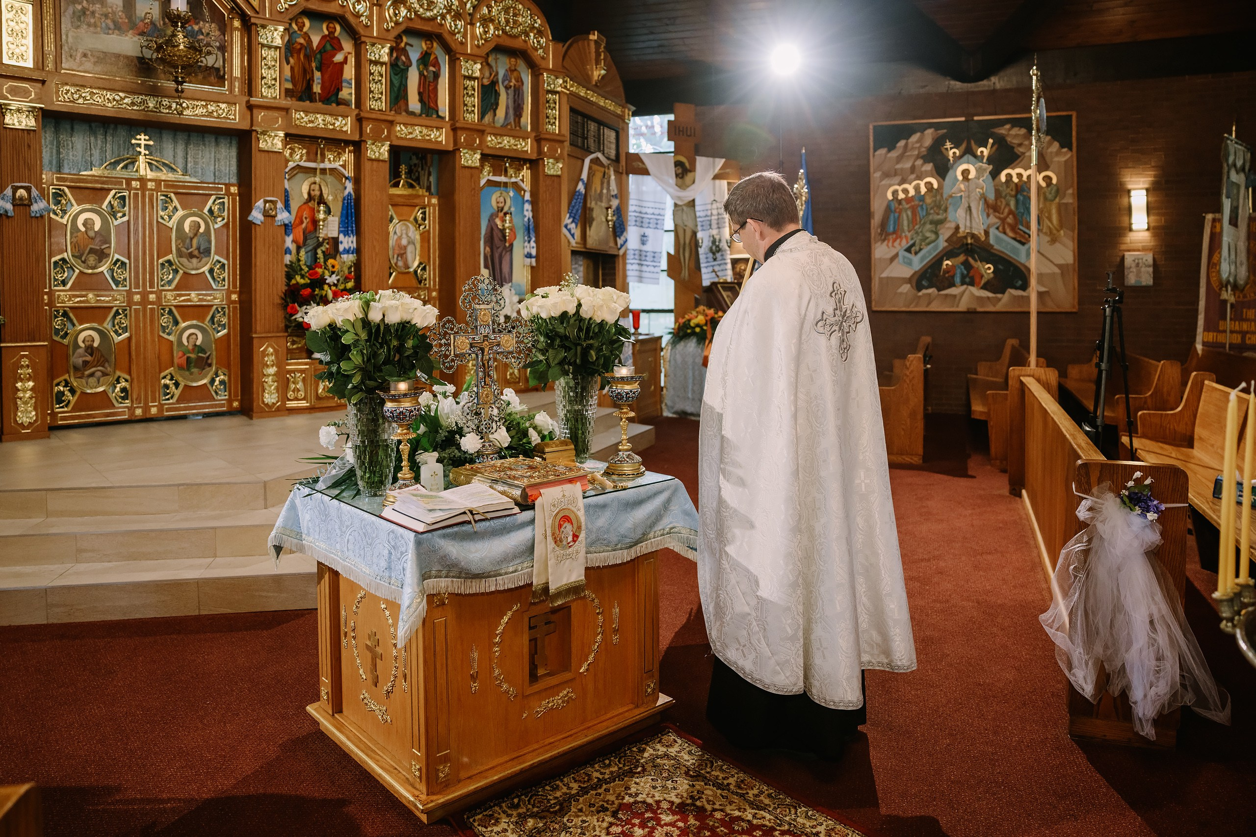 10.11.2025 Christening. Wedding family event photographer in Chicago Nick Yushevich