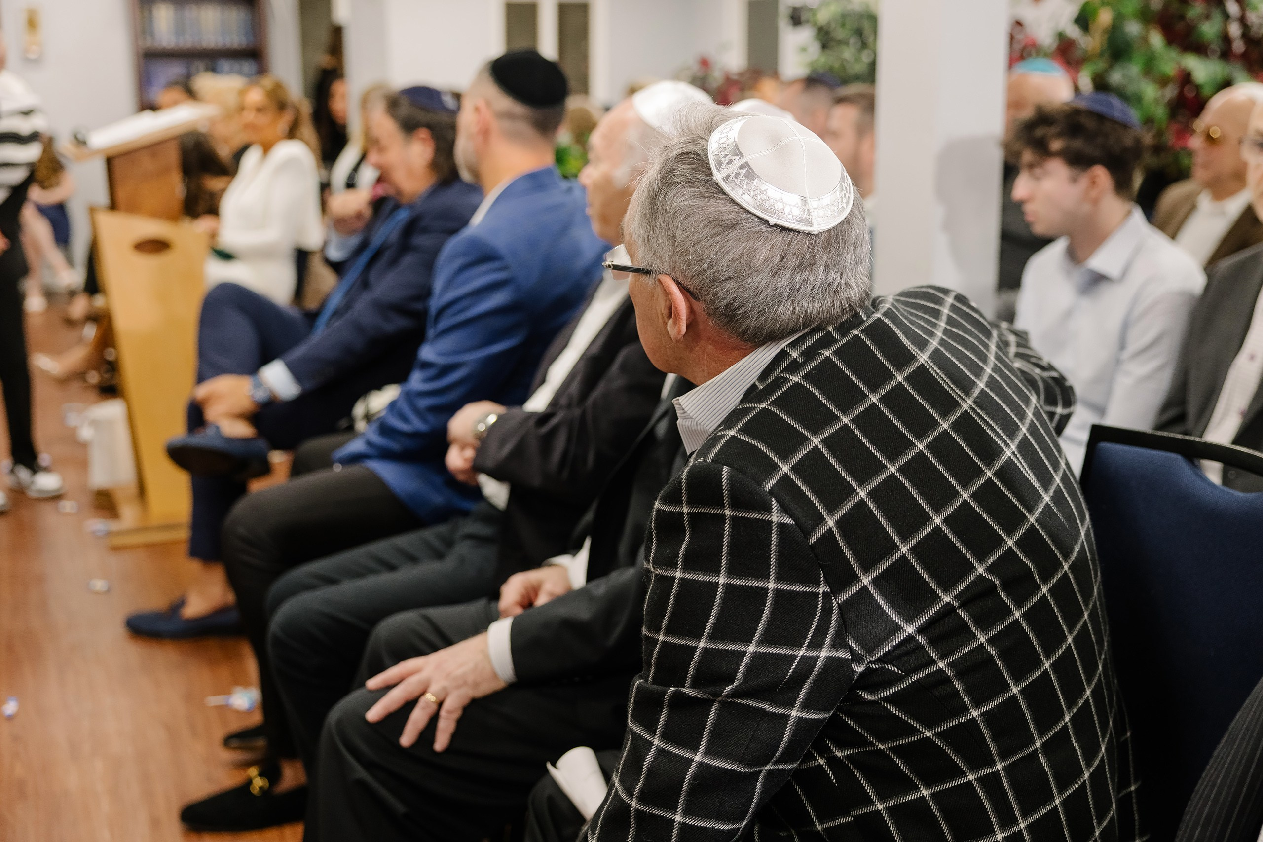 1.02.2024 Bar Mitzvah. Wedding family event photographer in Chicago Nick Yushevich