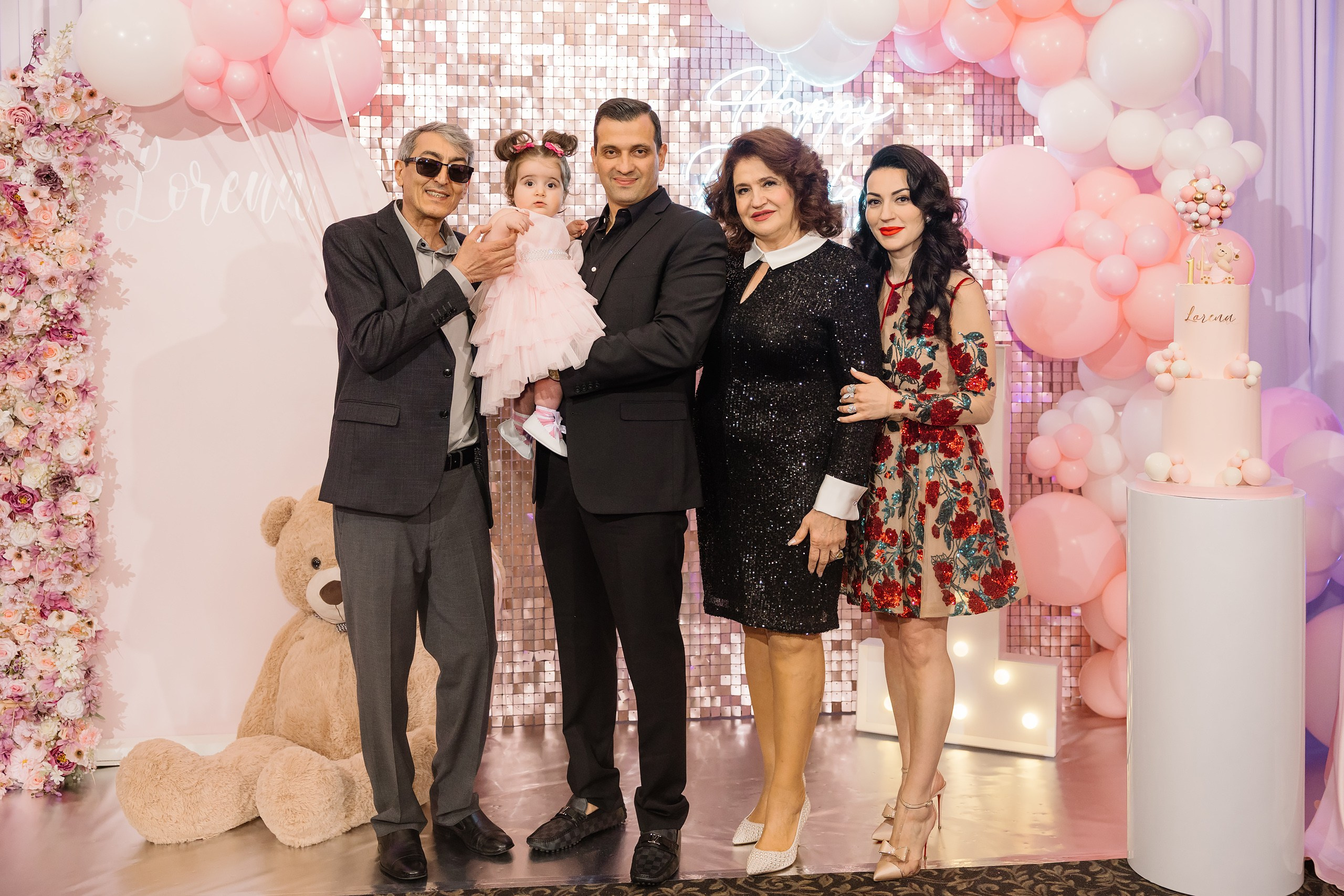 04.13.2025 First birthday. Wedding family event photographer in Chicago Nick Yushevich