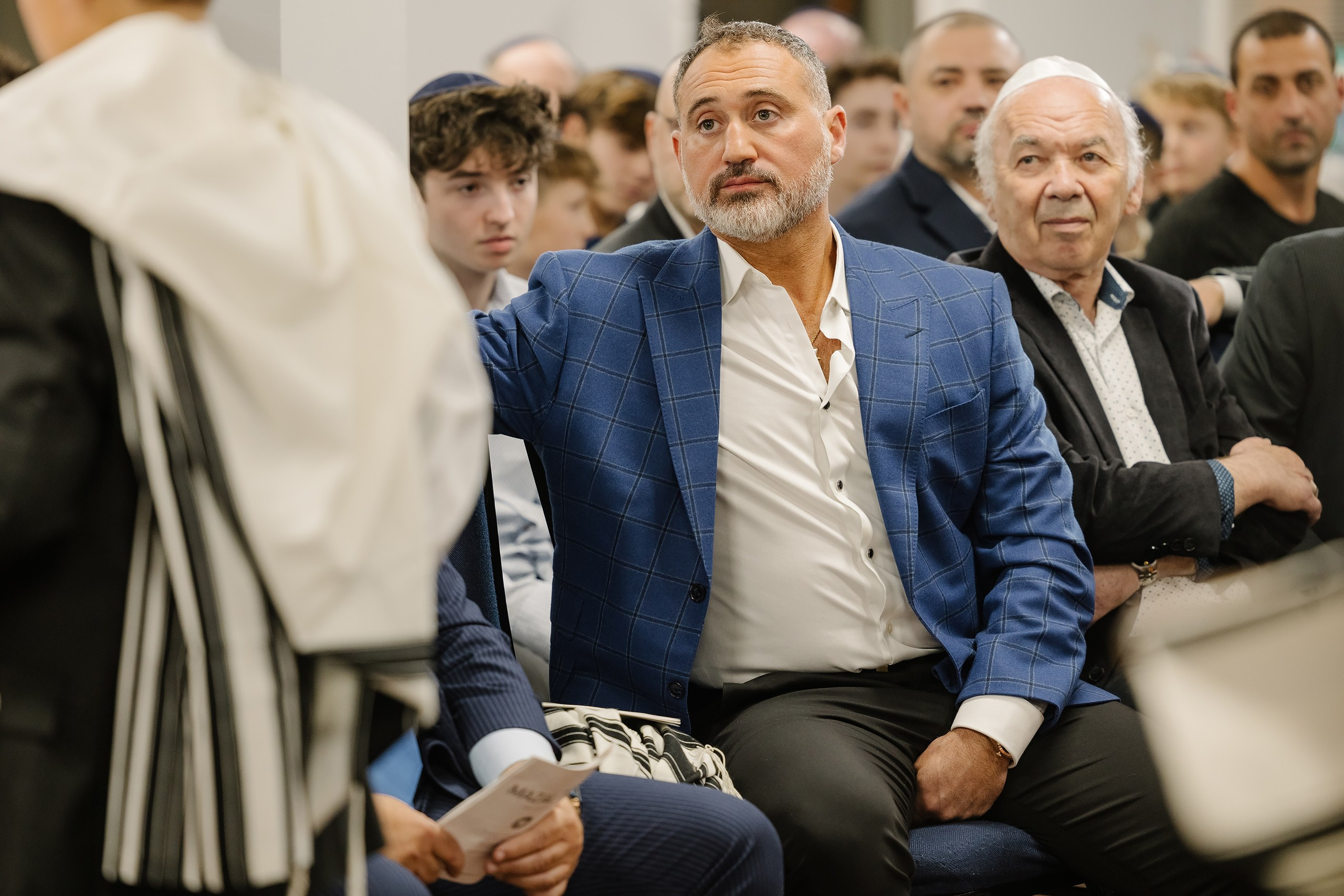 1.02.2024 Bar Mitzvah. Wedding family event photographer in Chicago Nick Yushevich