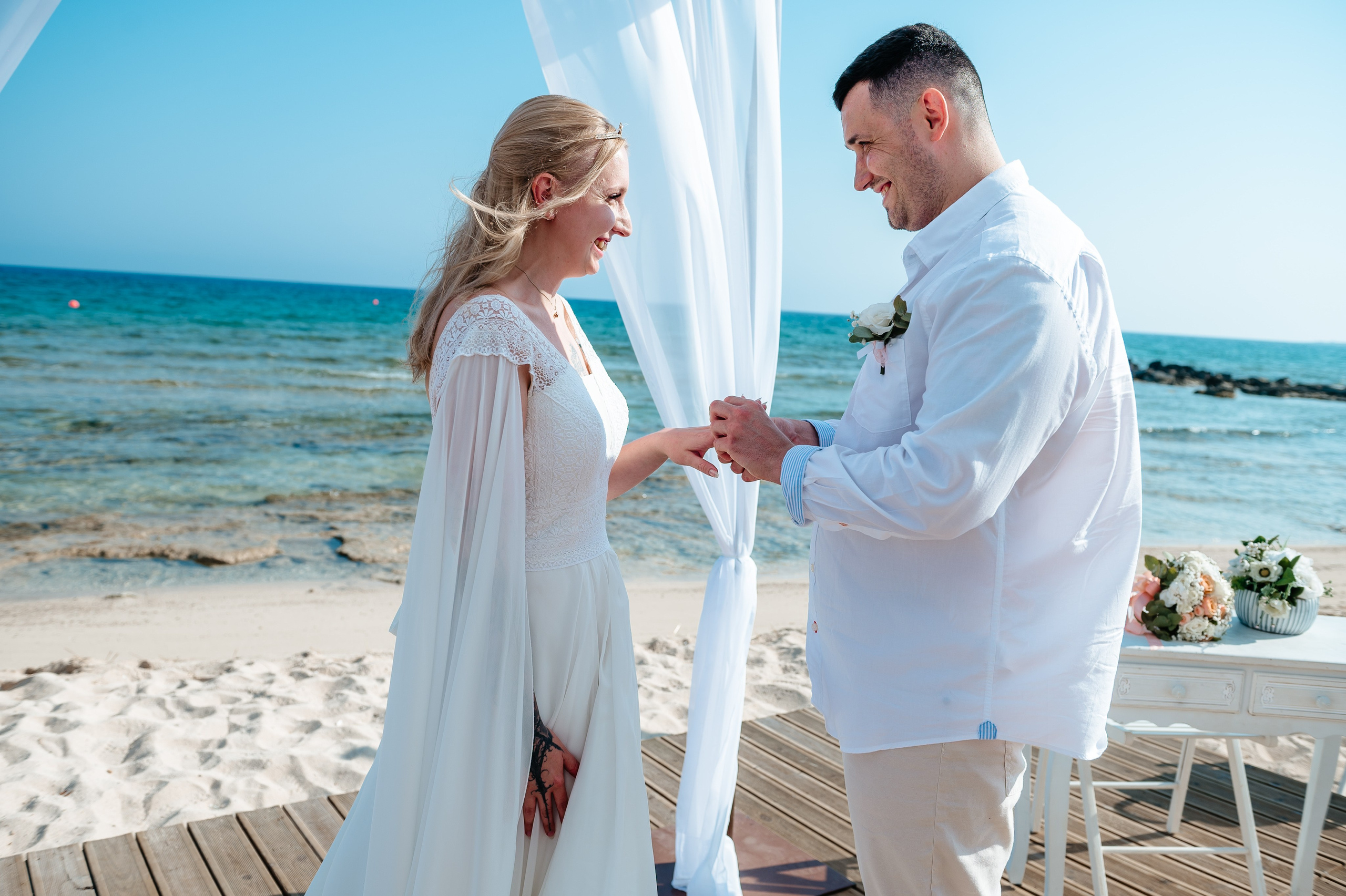 Ceremony sirens beach. AdrianOltean.wfolio.pro