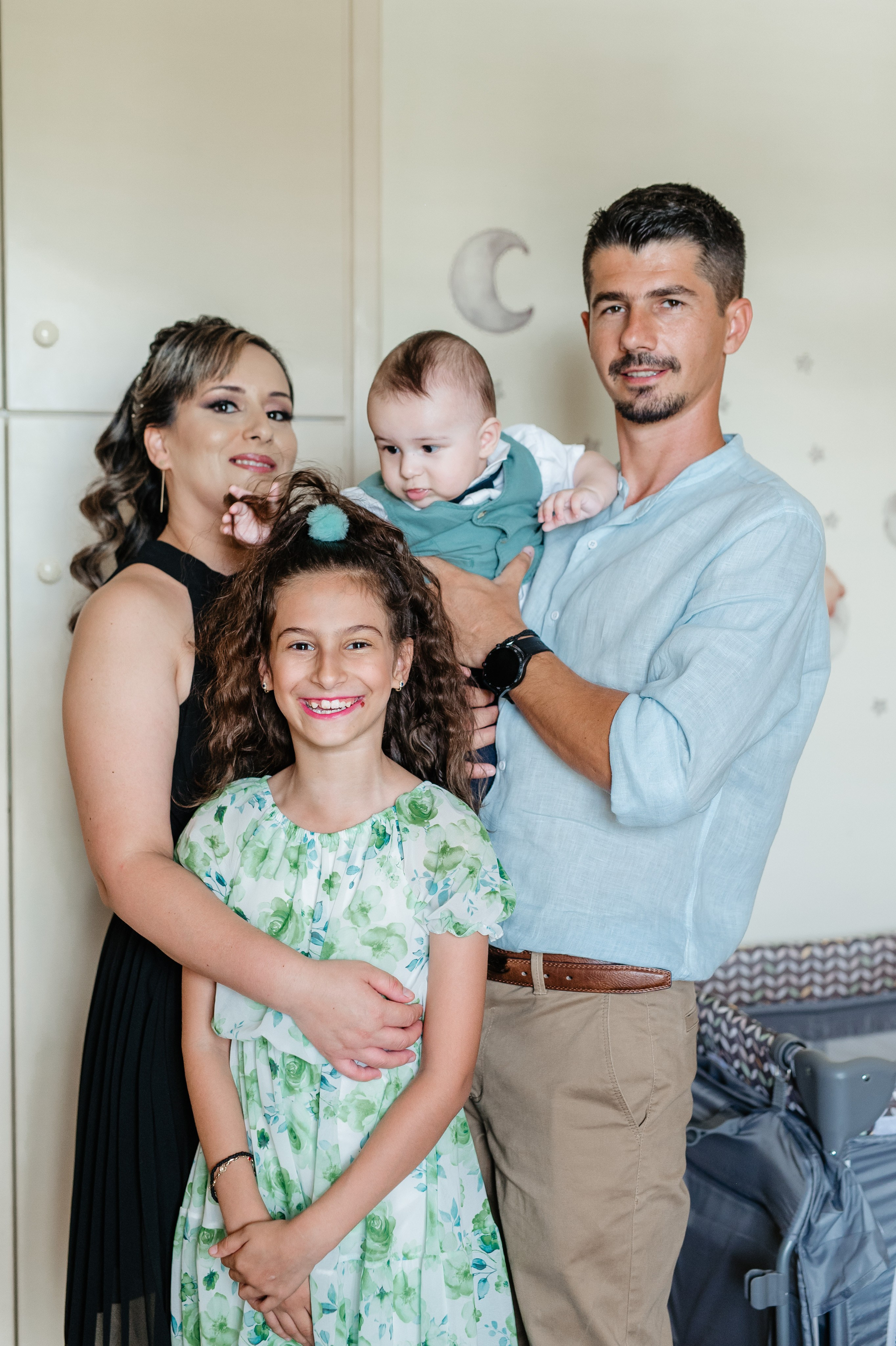 Lungu Family Baptism. AdrianOltean.wfolio.pro