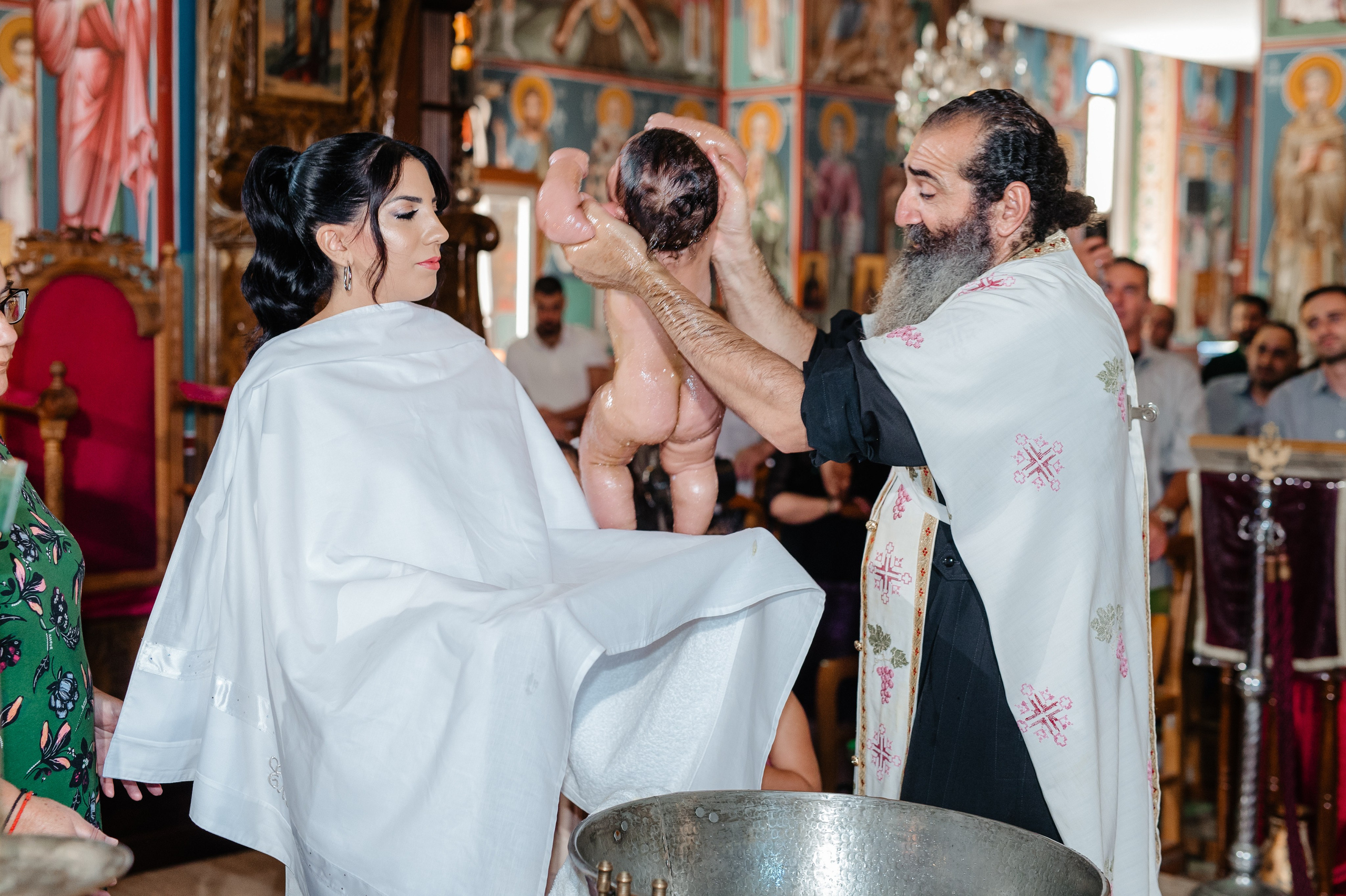 Baptism Eleonora. AdrianOltean.wfolio.pro