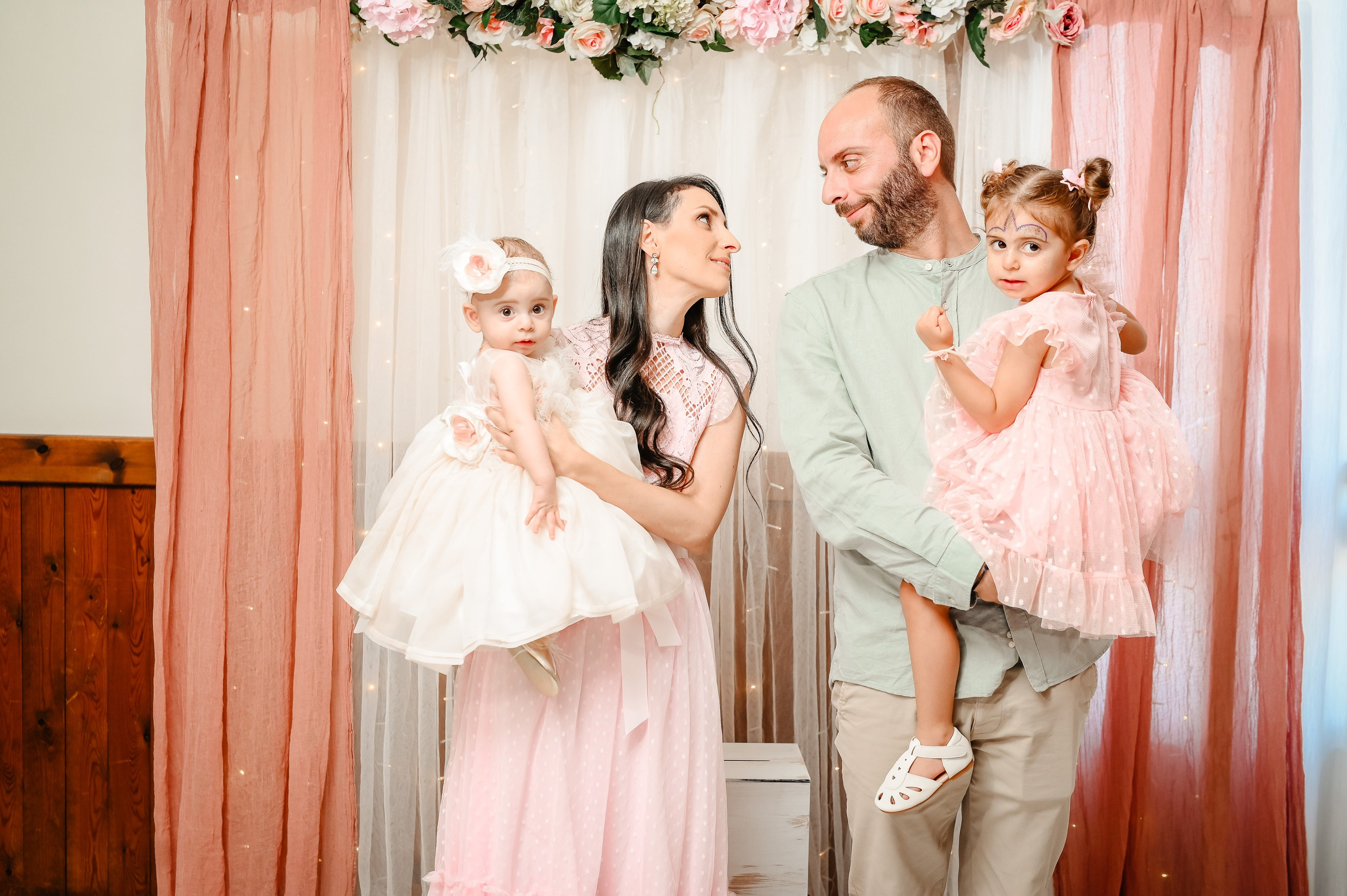 Baptism Nektaria. AdrianOltean.wfolio.pro