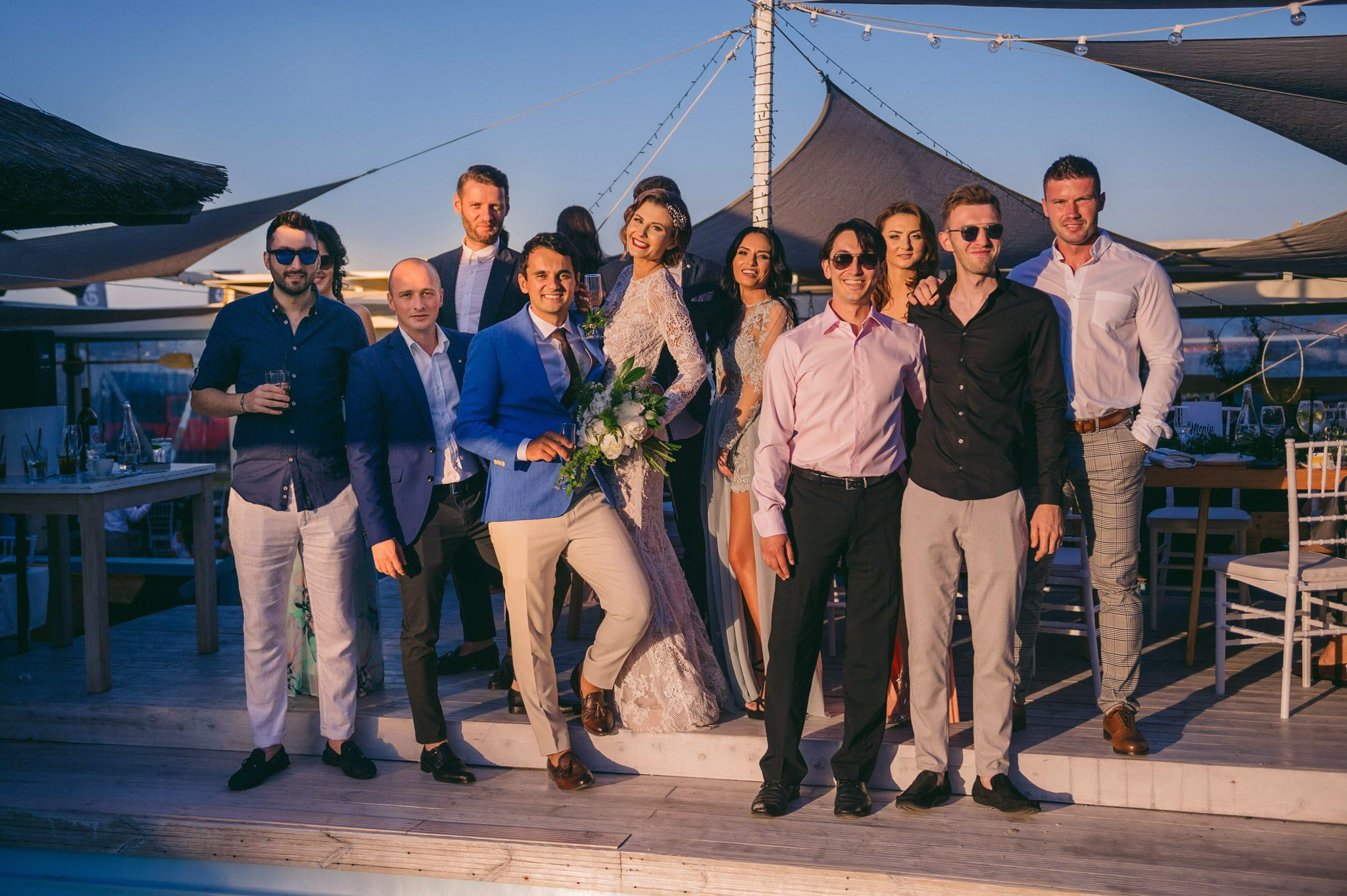 Anca & Bebe. Fotograf de nunta in Constanta|Marian Badescu