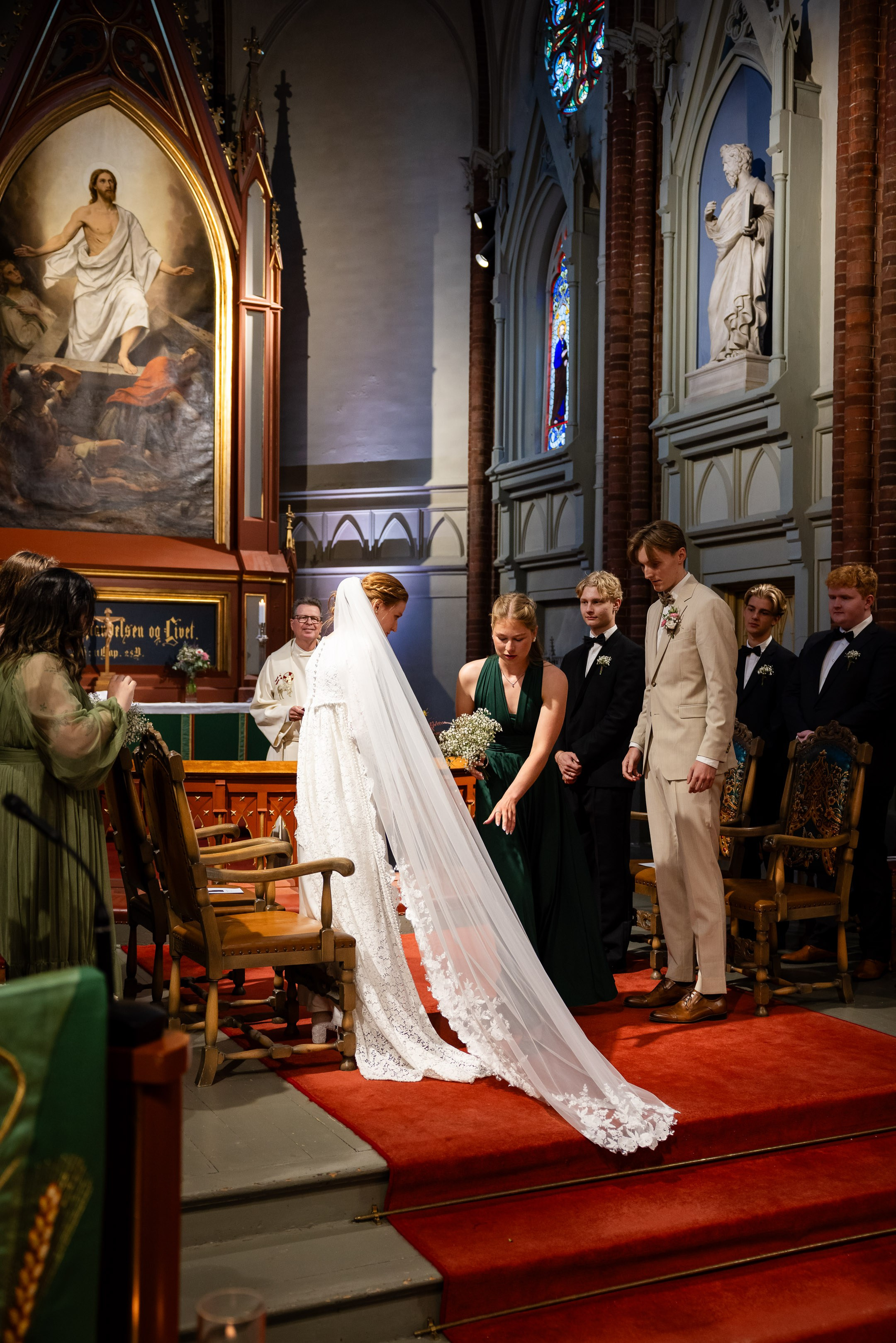 2025 - Vilde & Thomas. Bryllupsfotograf i Oslo og Rogaland — Meisal Media