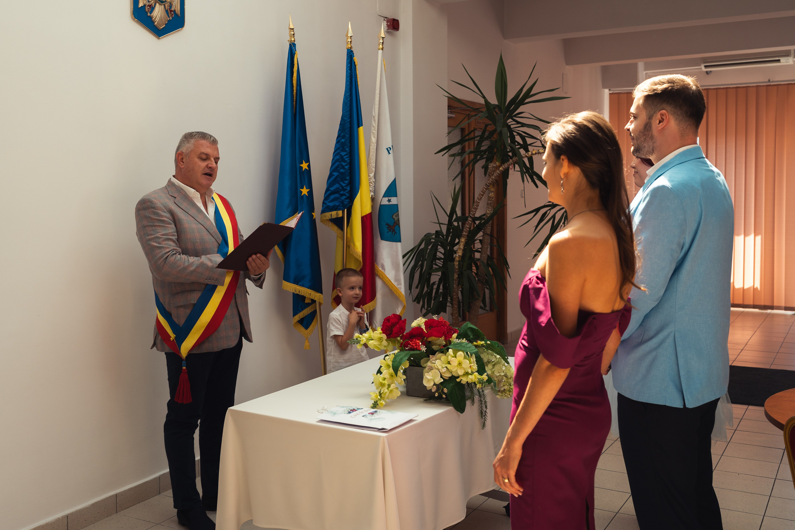 Cununie civilă - Stefania și Adrian