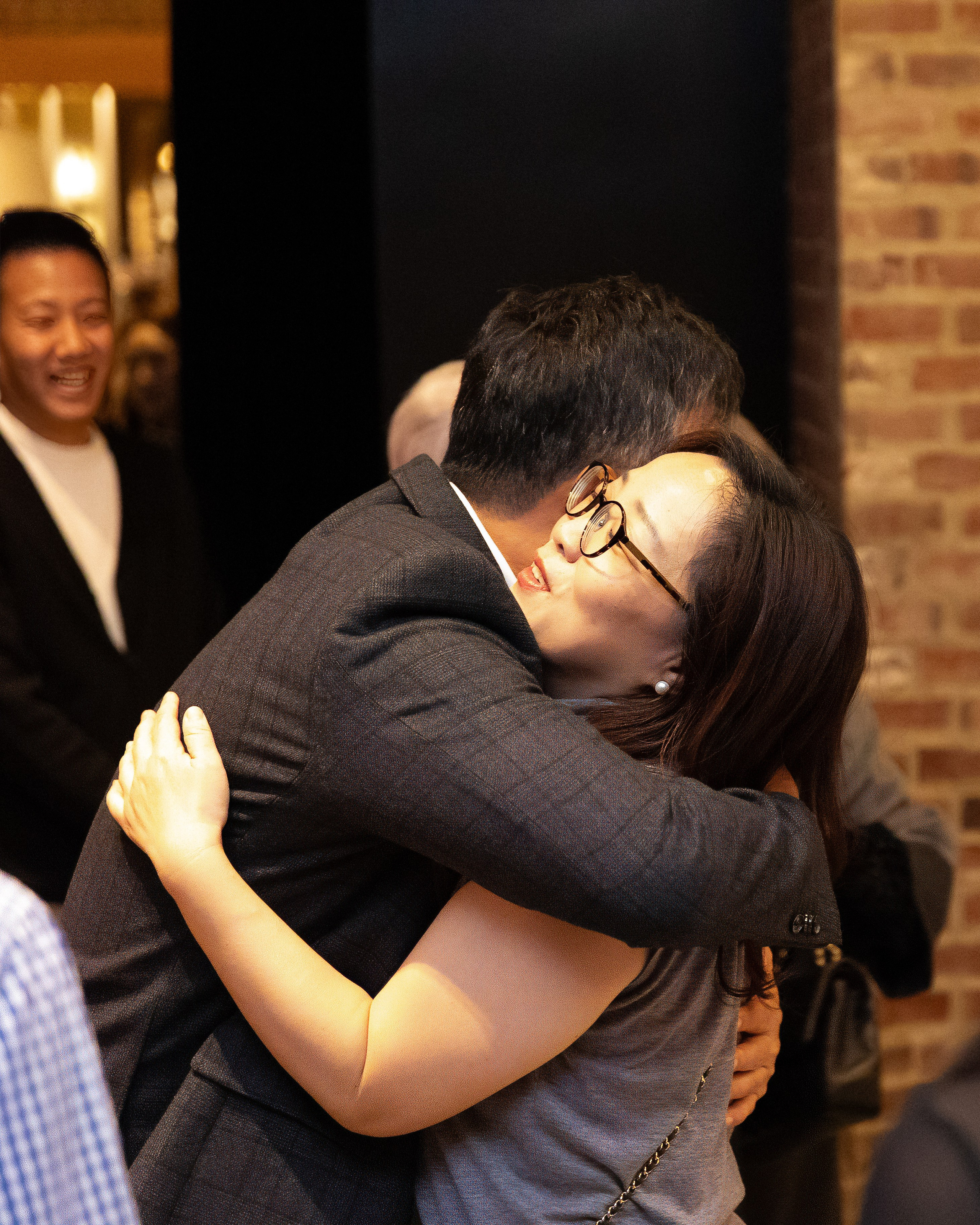 Korean Family 77th Birthday | Elegant European Restaurant Celebration. Family, lifestyle, and commercial photography in New York and New Jersey