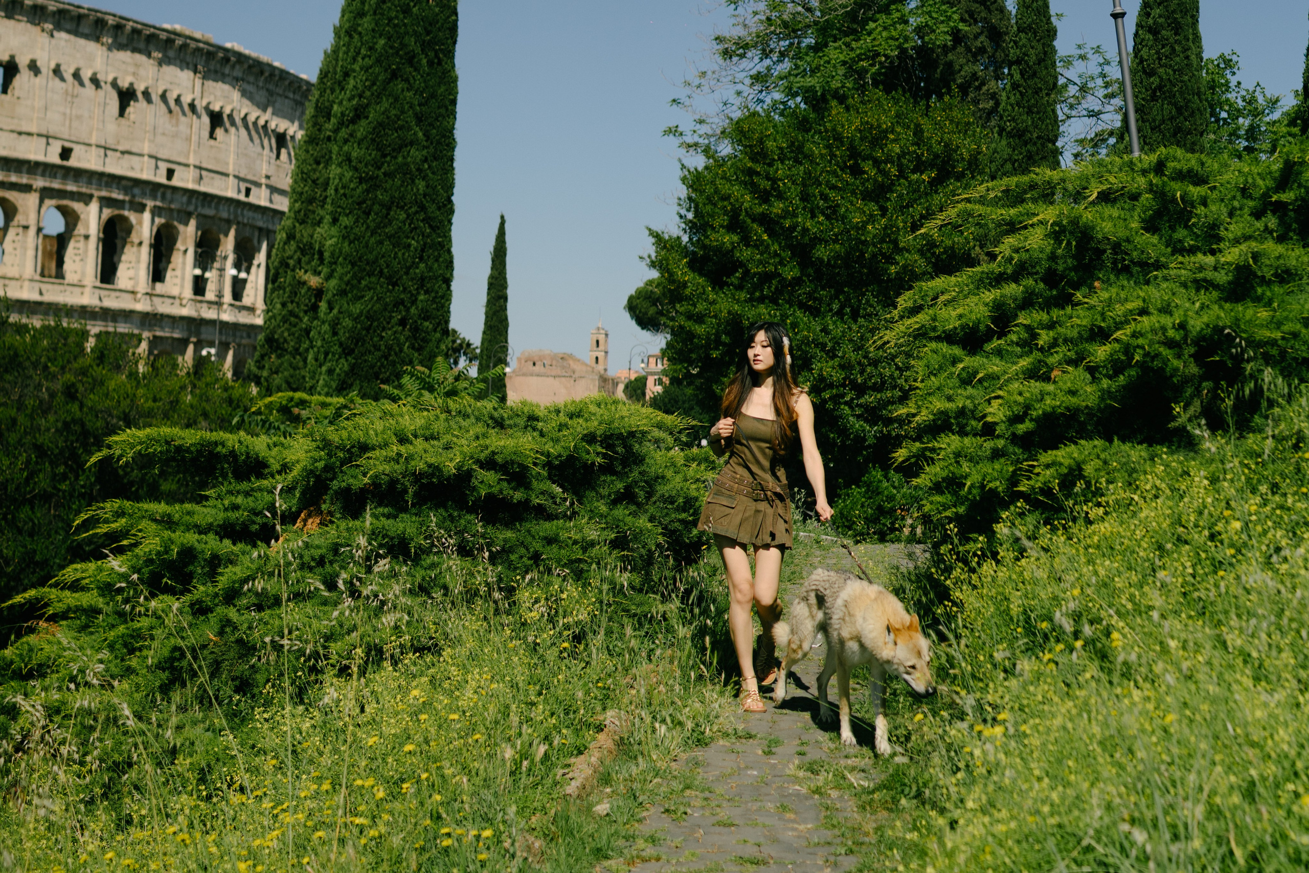 Elena. Photographer in Rome and Italy. Stas Varych