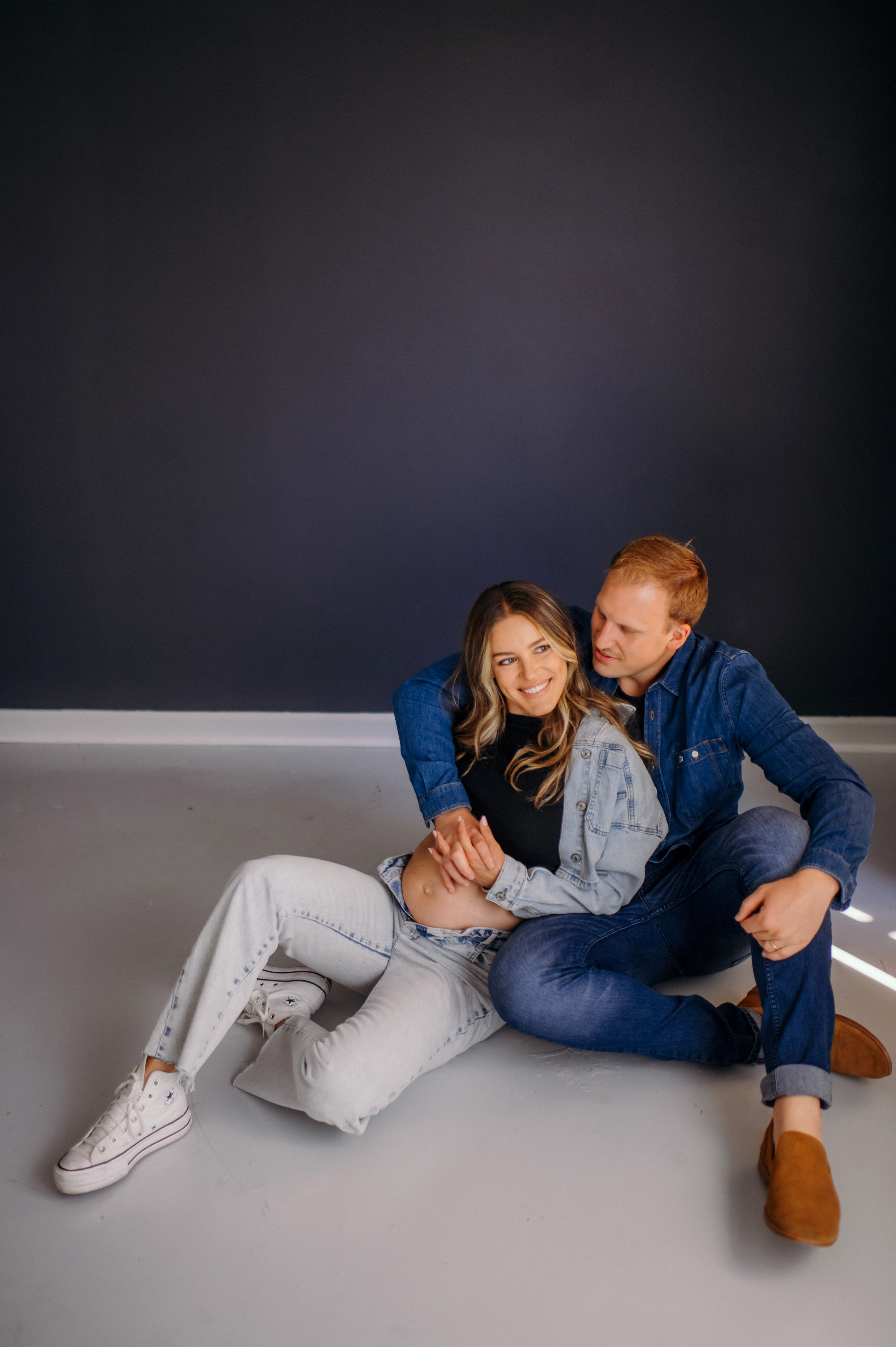 Yulia and Landon. Wedding, maternity and family photographer in Charlotte Tasha Minn