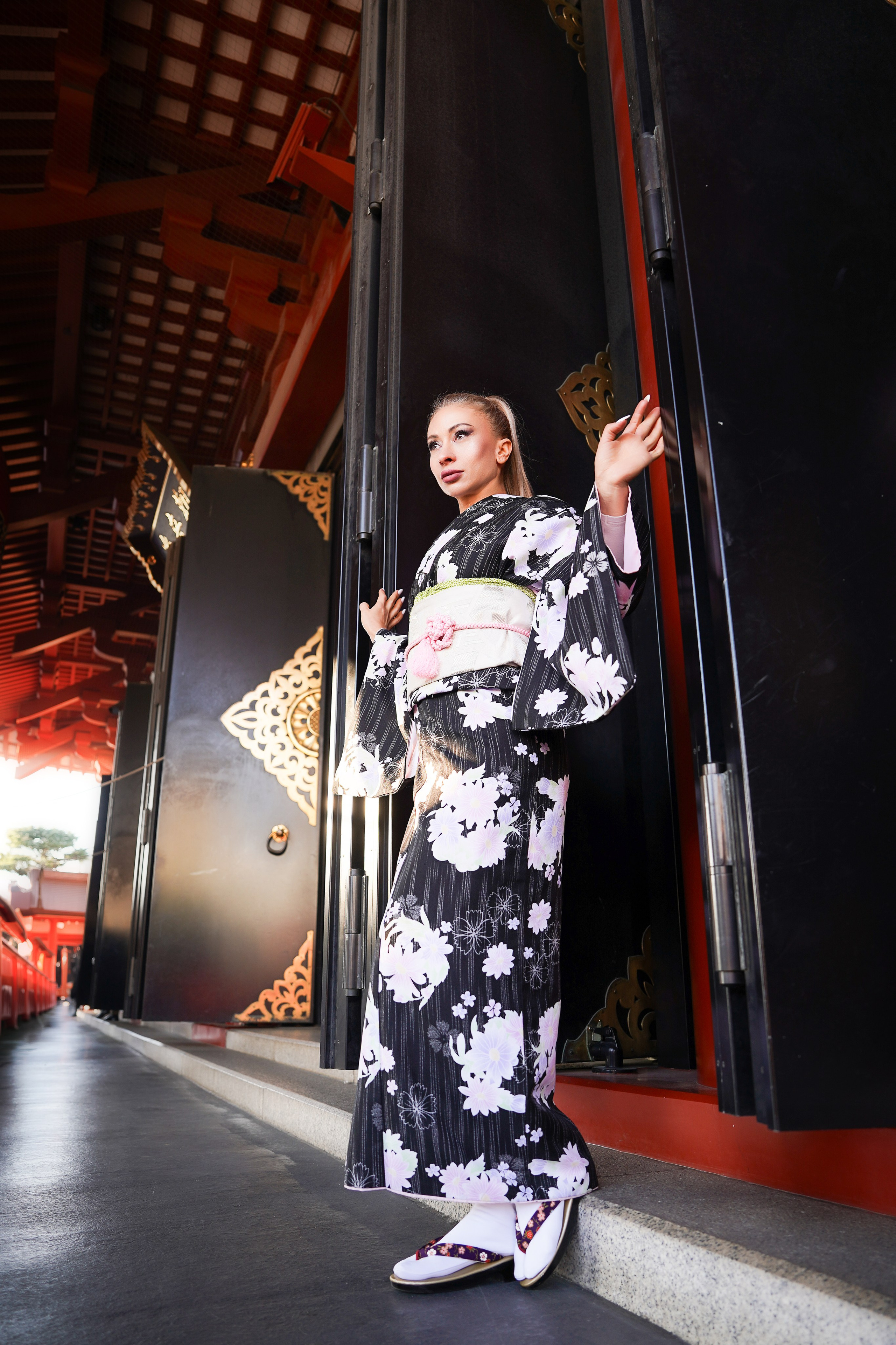 Olga. Фотограф в Токио Япония