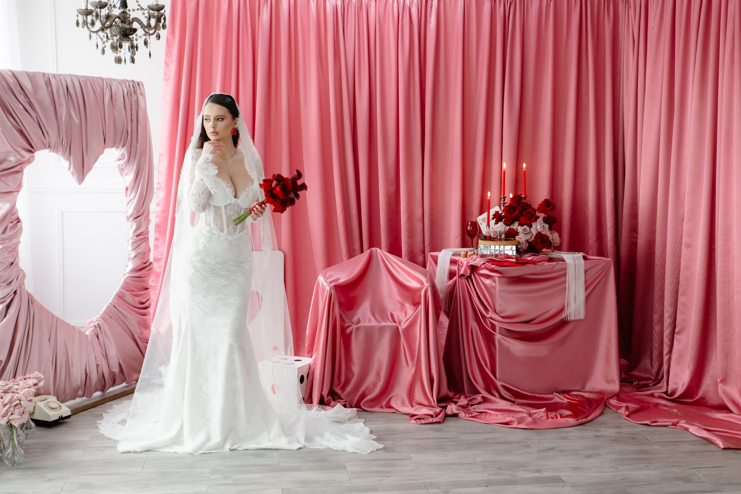 Bride - Valentine’s DAY. Alexandra Hanu Photographer